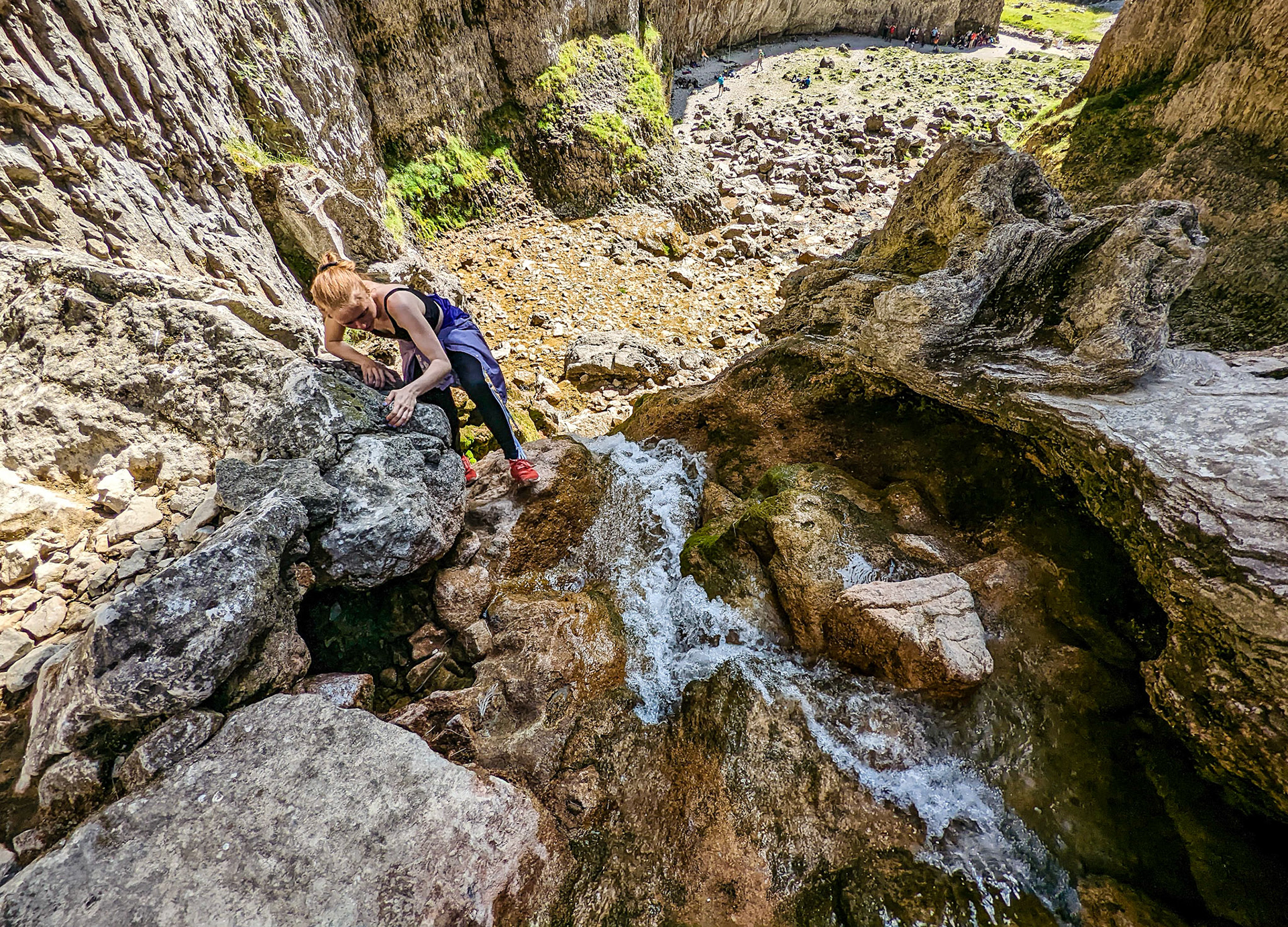 Gordale Scar, Yorkshire Dales