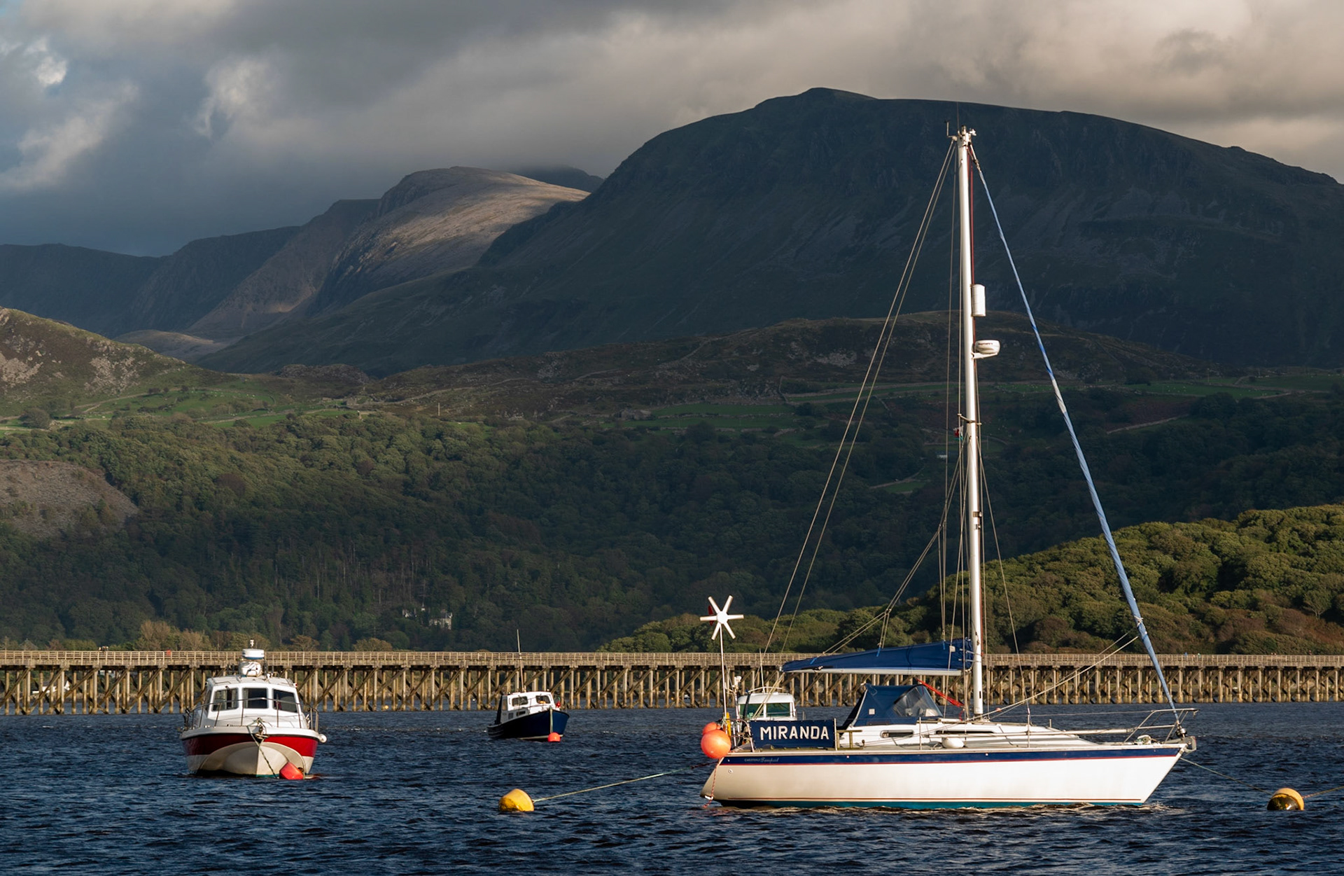 Barmouth, N. Wales