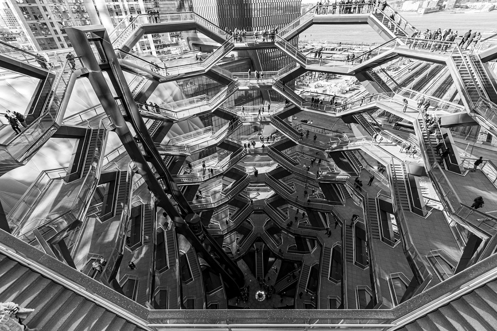 The Vessel at Hudson Yards, NYC