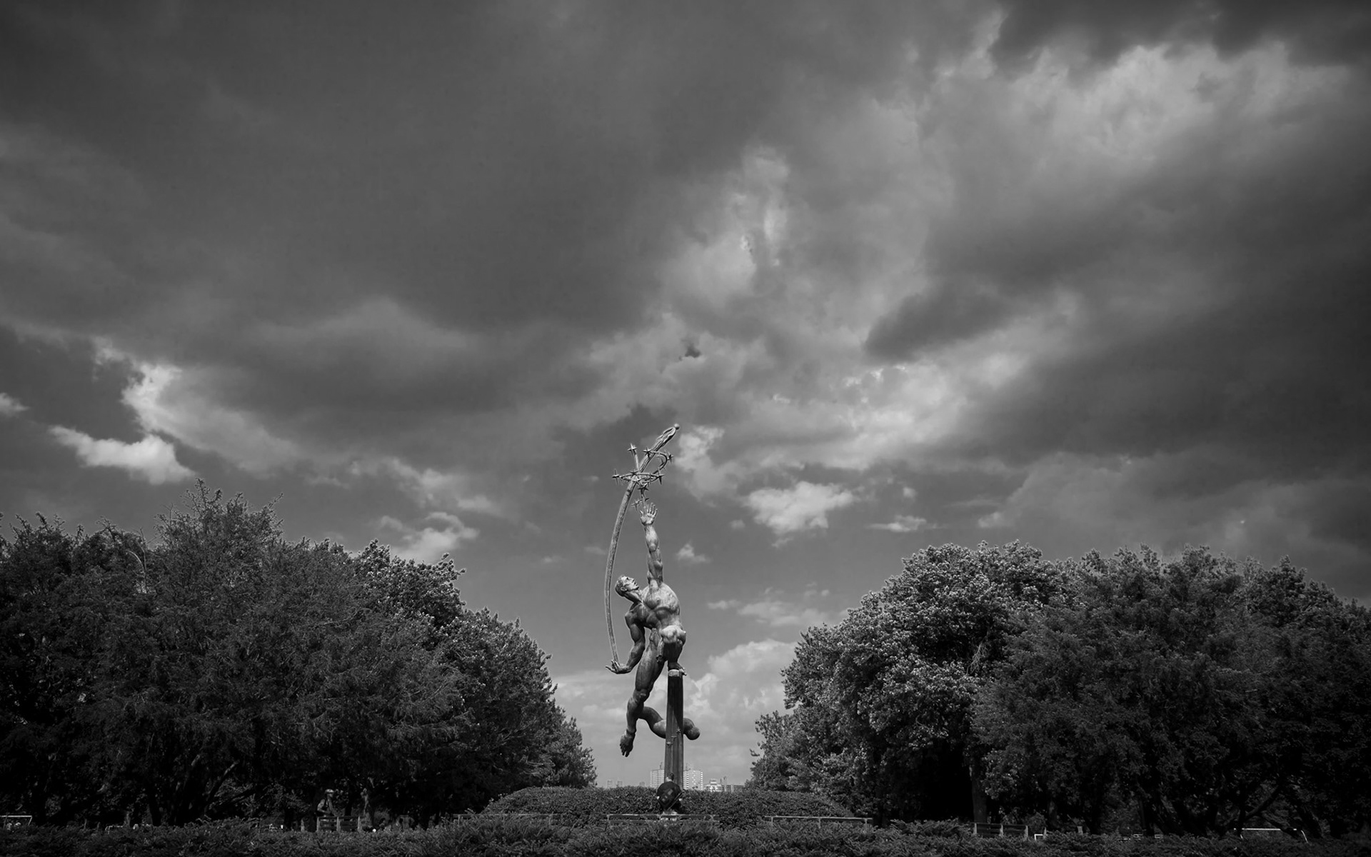 Rocket Thrower, Flushing Meadows-Corona Park, Queens