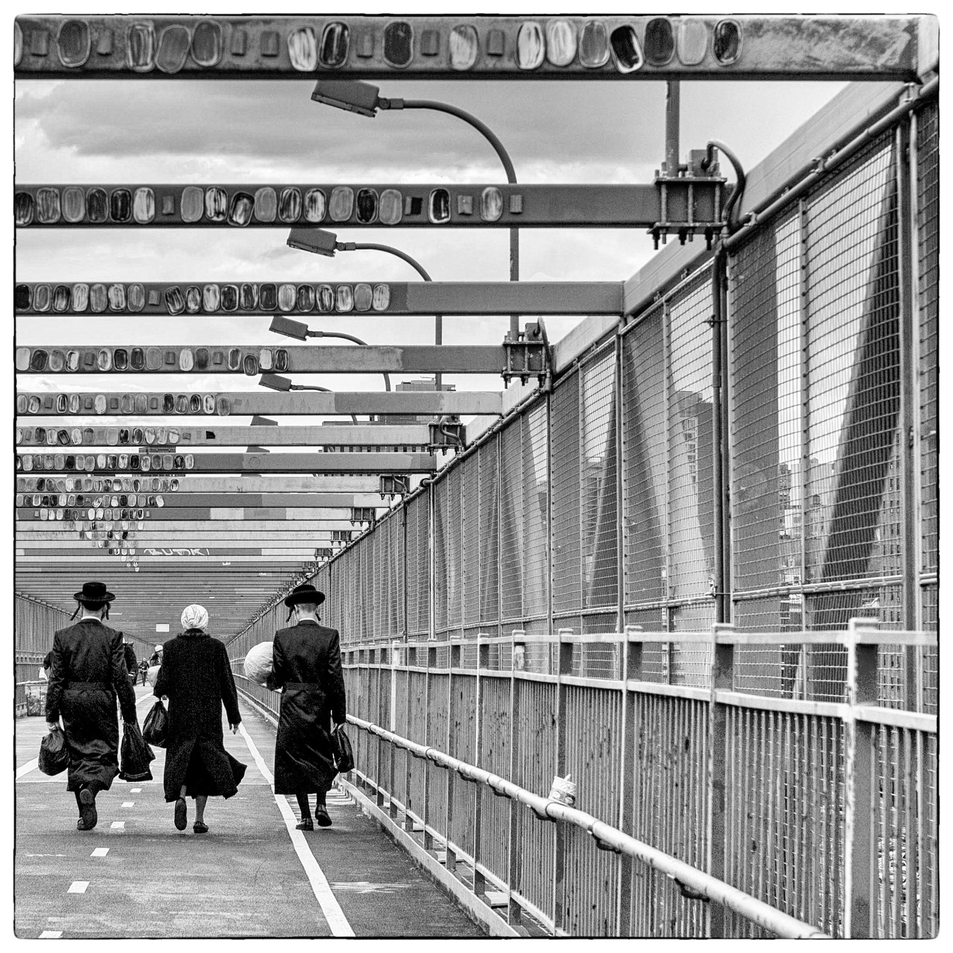 Williamsburg Bridge catwalk