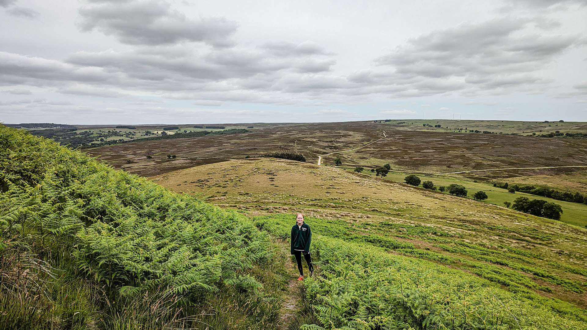 On Hawnby Hill, North York Moors