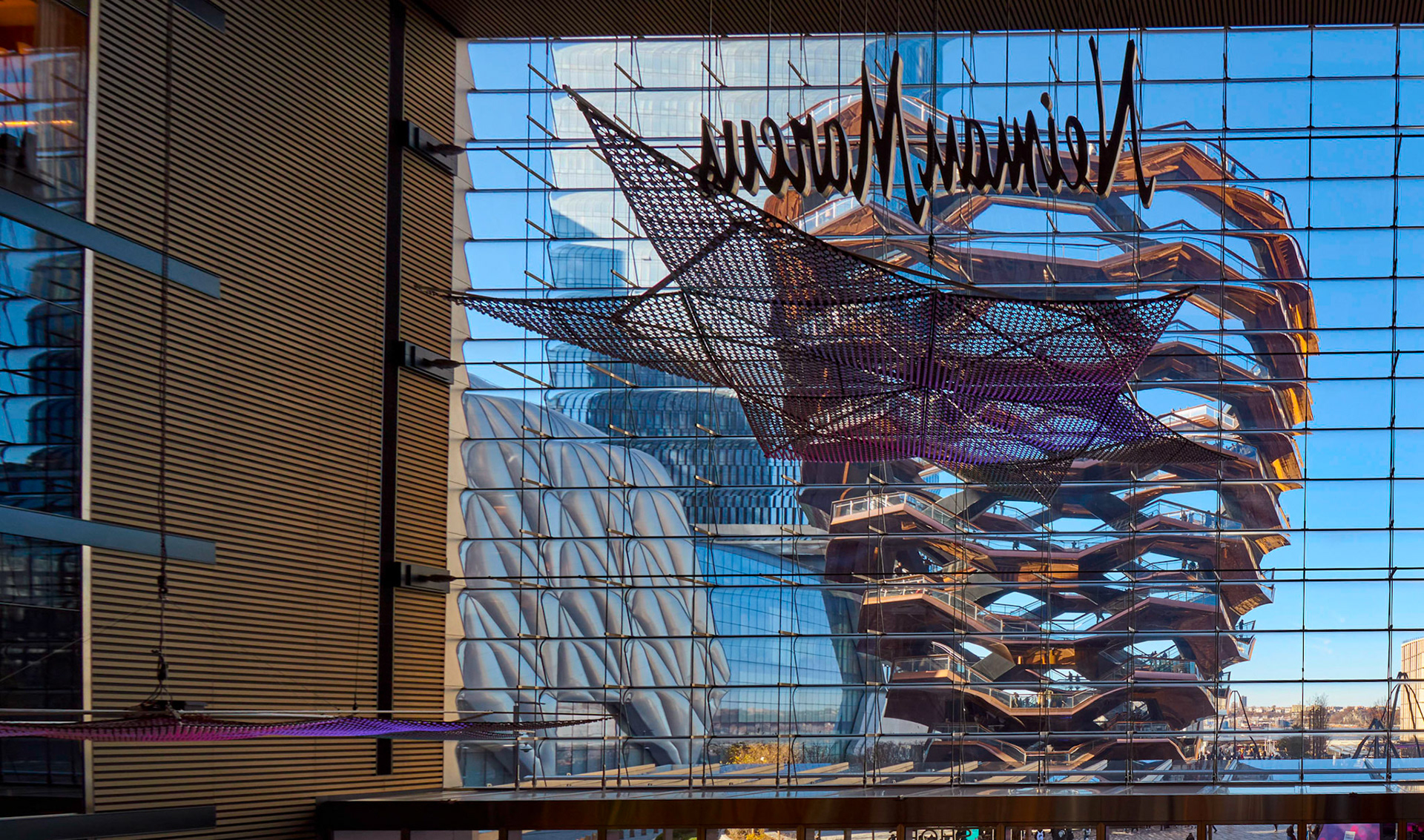 The Vessel at Hudson Yards, NYC