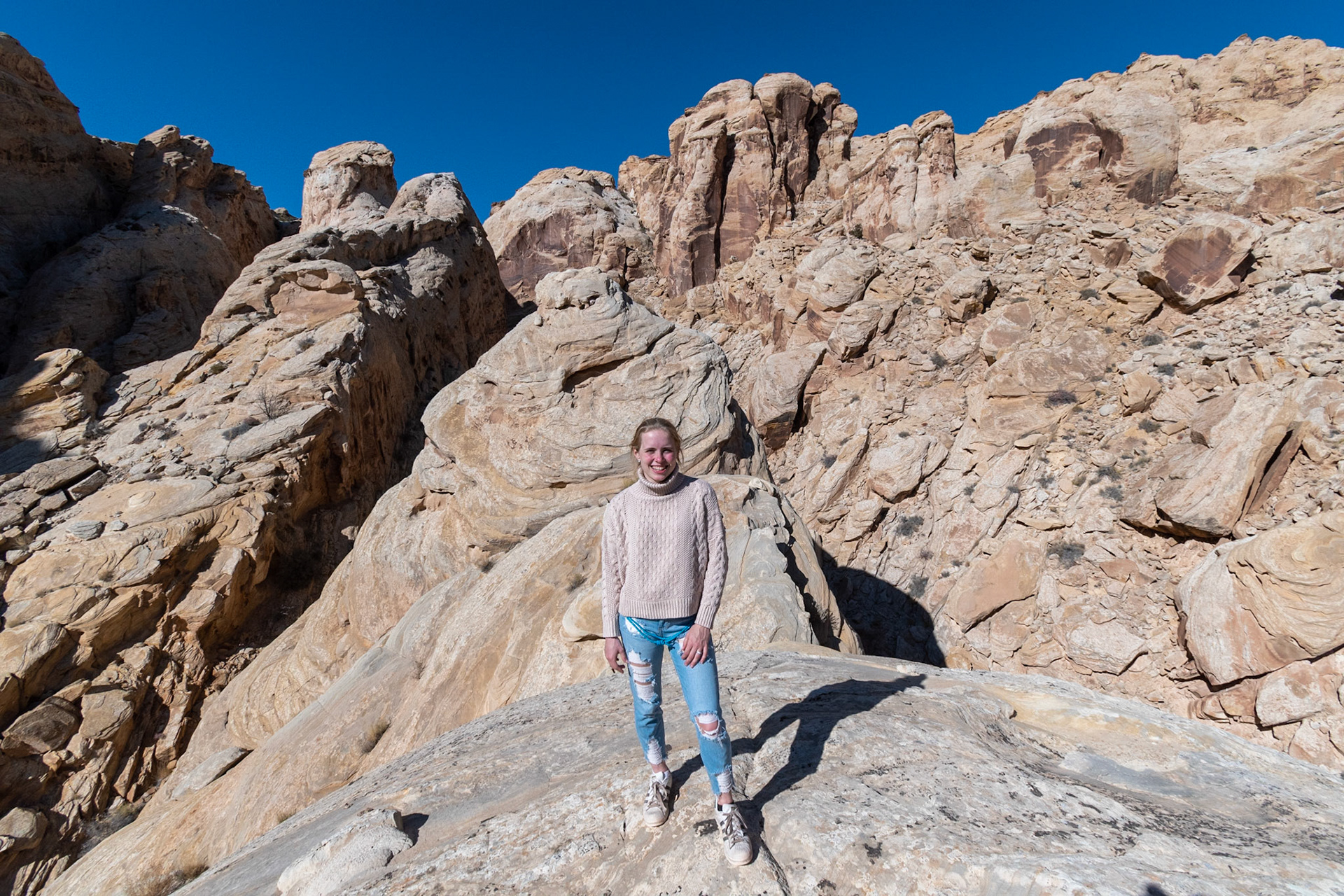 Bell Canyon in the San Rafael Swell