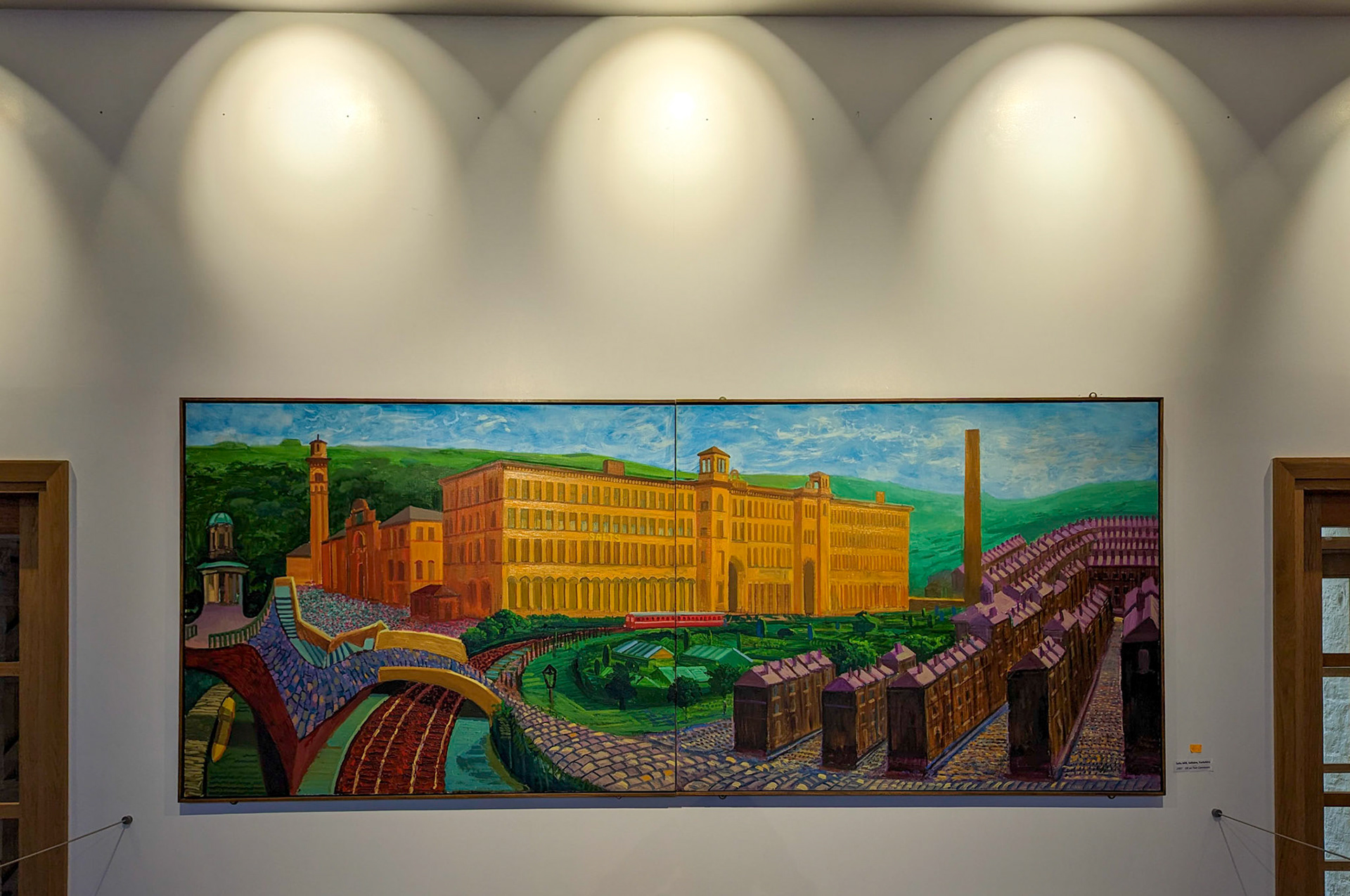 Salts Mill by David Hockney.