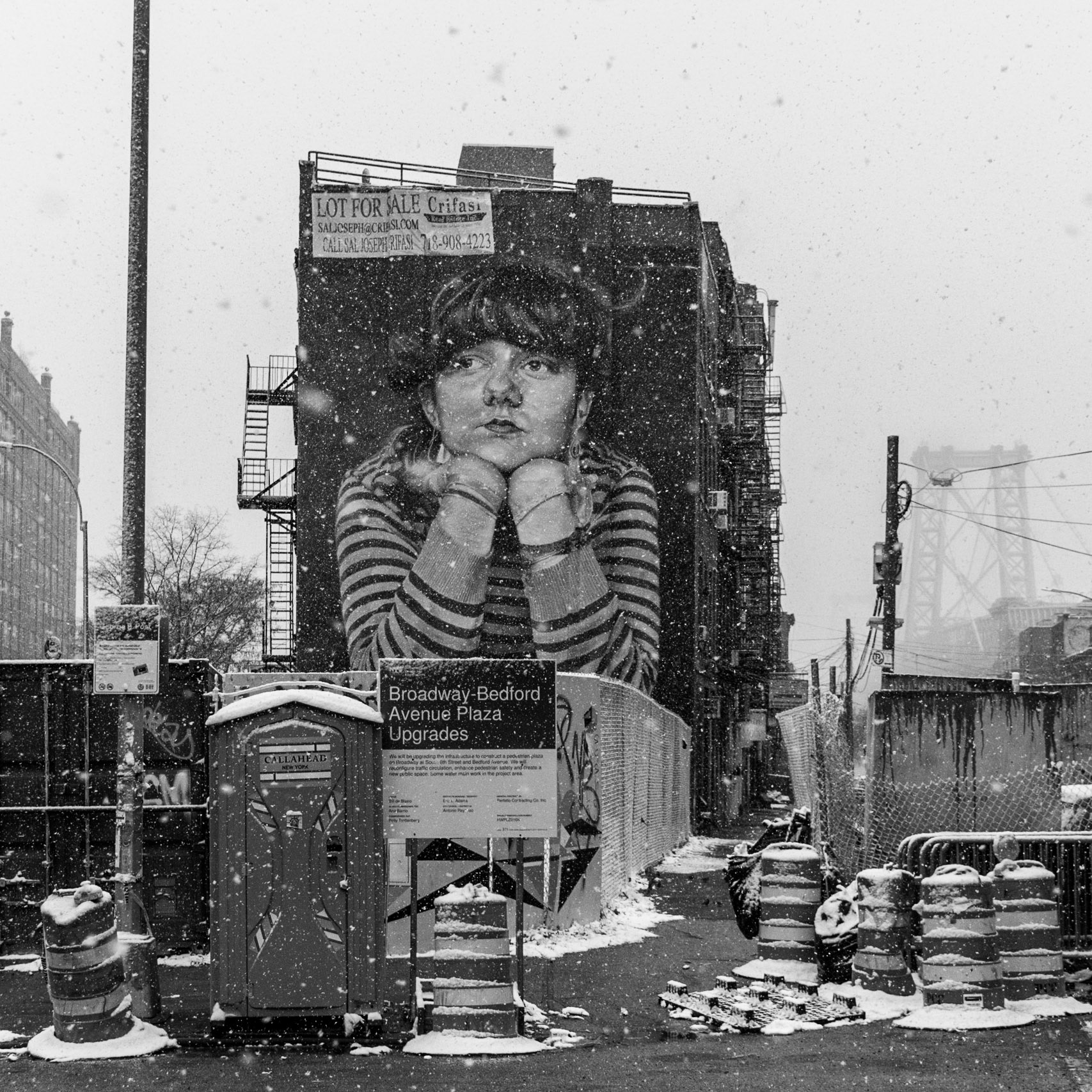 Broadway and Bedford, Williamsburg, Brooklyn