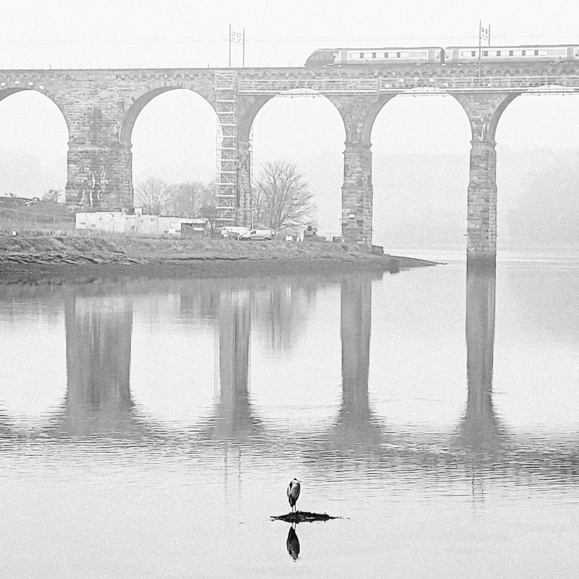 This album shows the Old Bridge (1524), the Royal Tweed Bridge (1928) and the Royal Border Bridge (1850).