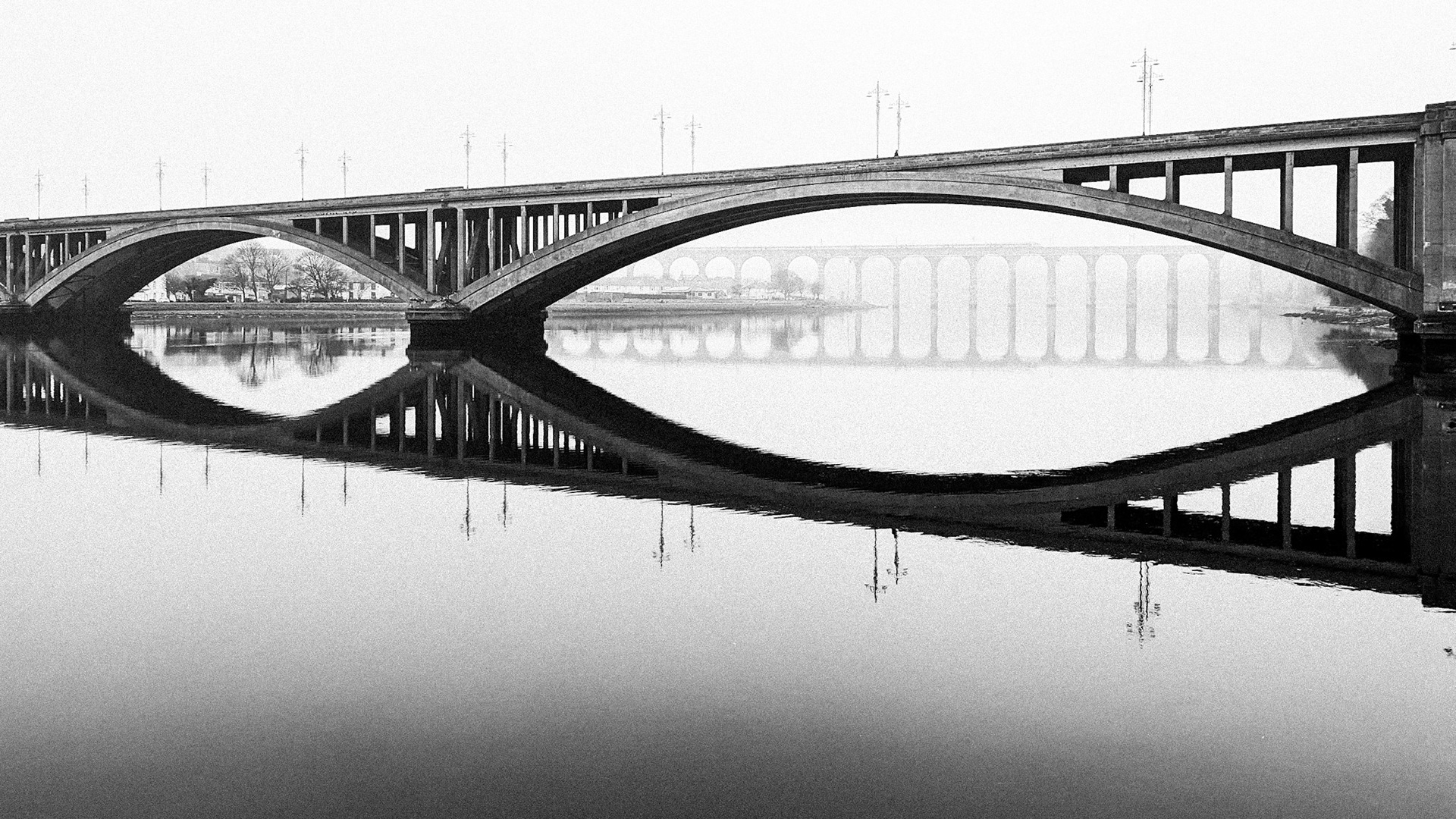 This album shows the Old Bridge (1524), the Royal Tweed Bridge (1928) and the Royal Border Bridge (1850).