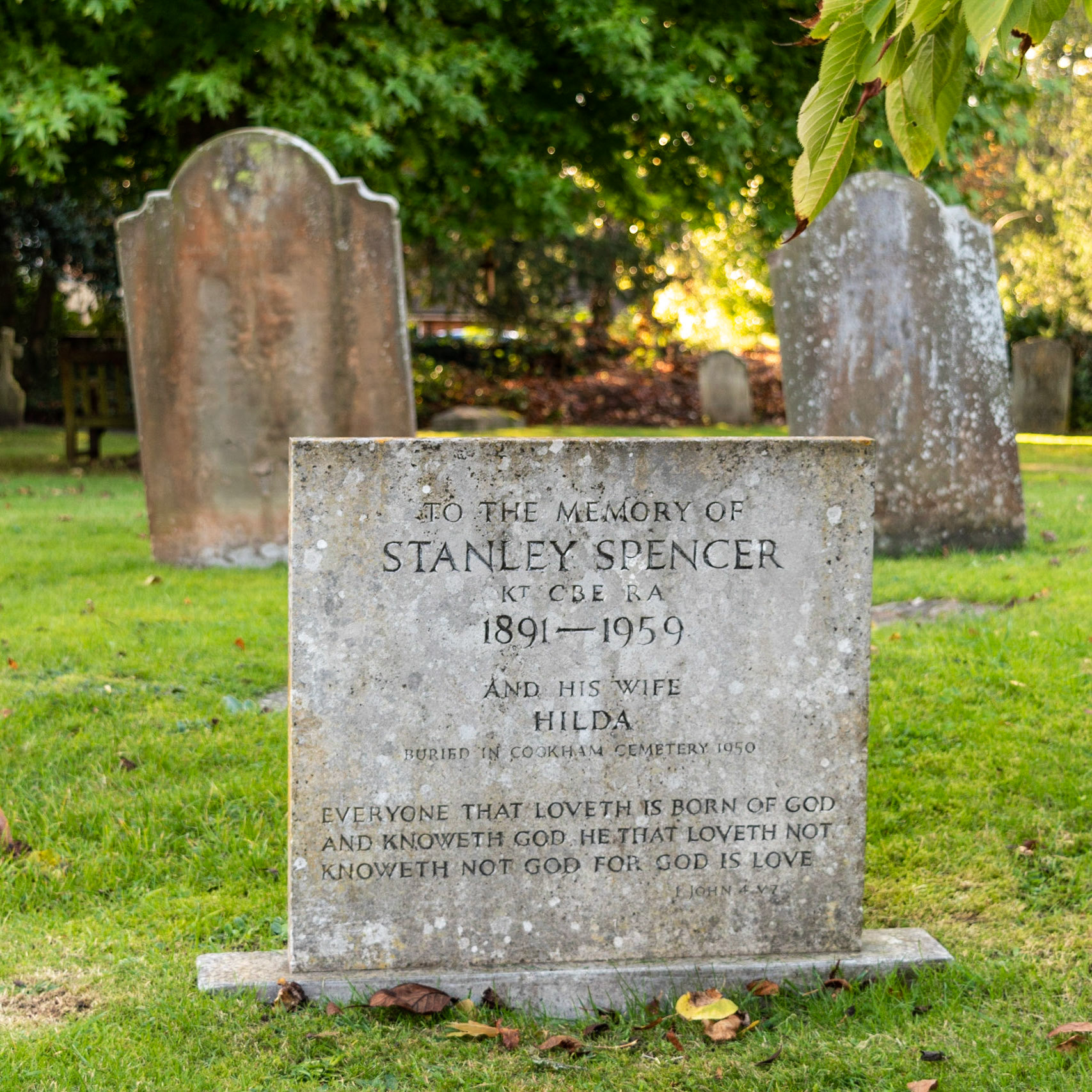 Stanley Spencer, Holy Trinity Church, Cookham