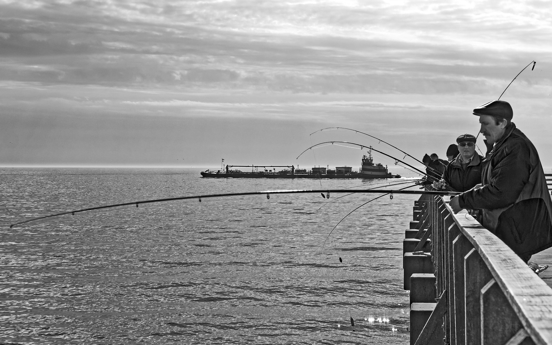 The pier at Coney Island