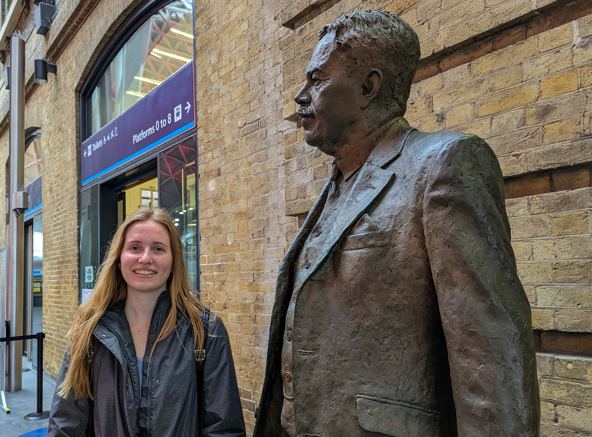 King's Cross station