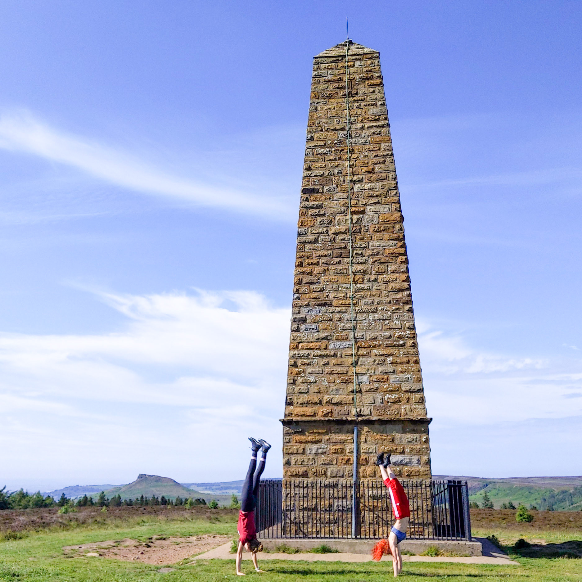 Easby Moor, Captain Cook's Monument
