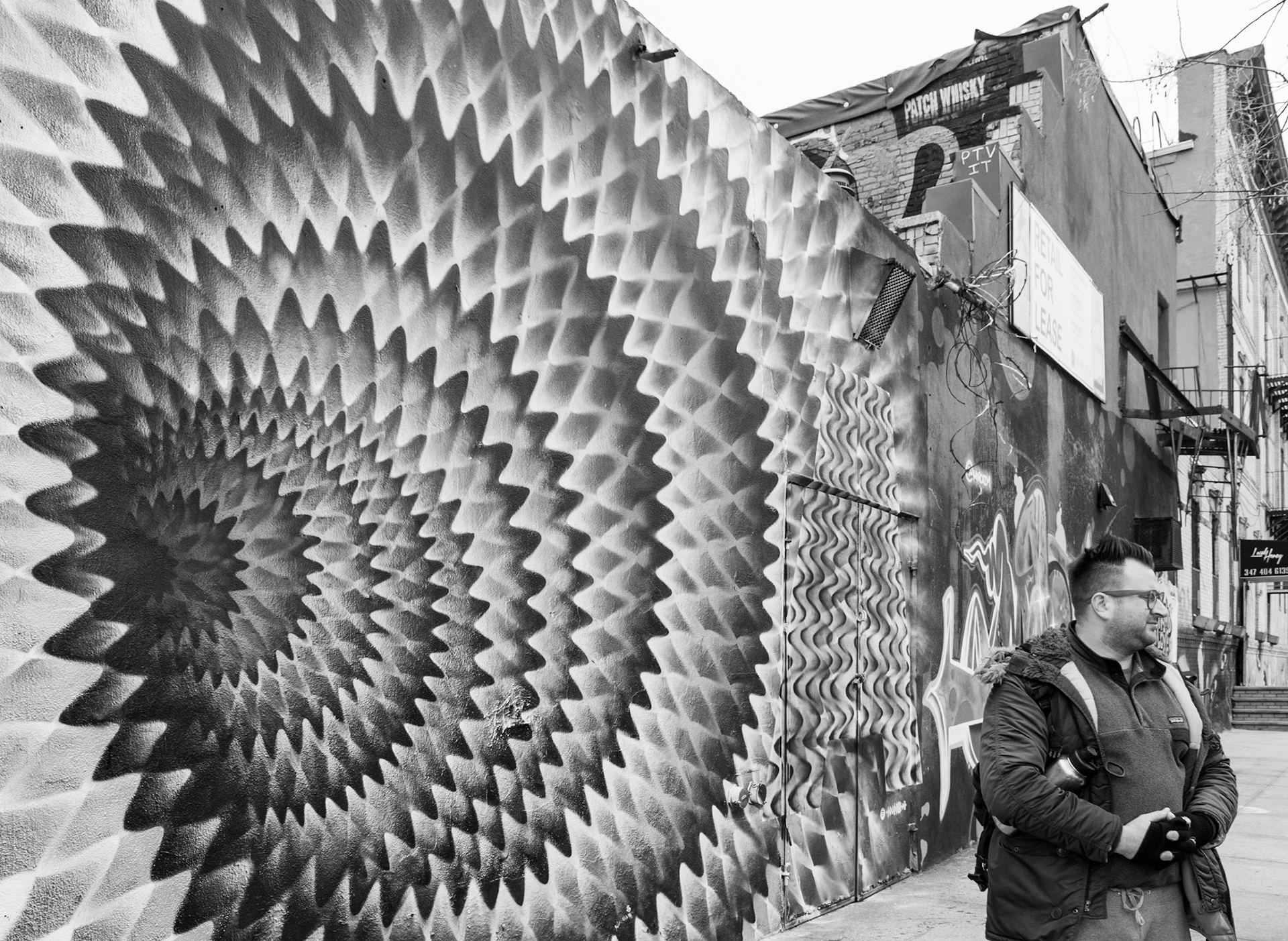 Jeff Stirewalt, Bushwick street art, Brooklyn