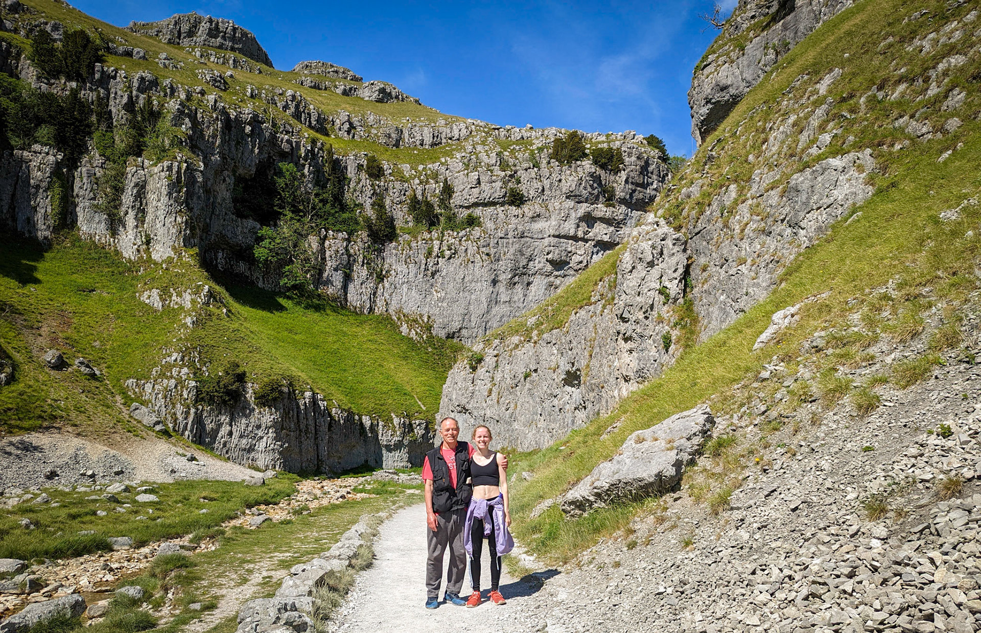 Gordale Scar, Yorkshire Dales