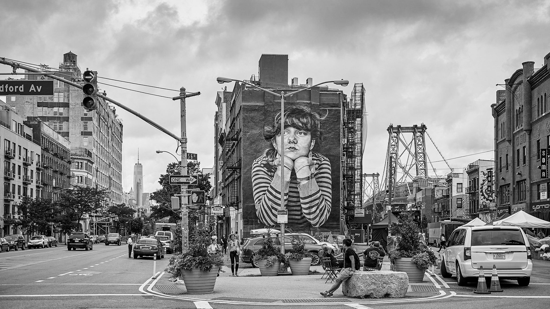 Broadway and Bedford, Williamsburg, Brooklyn