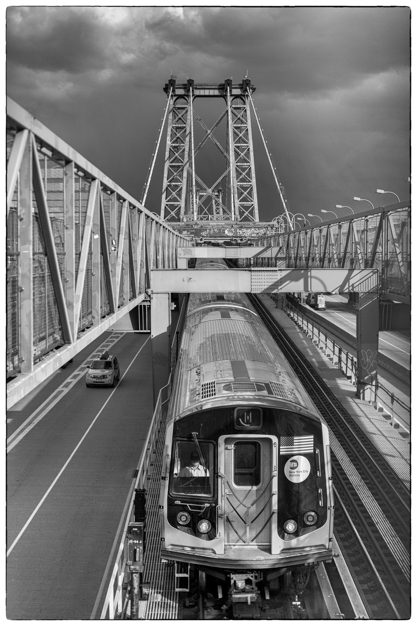 Williamsburg  Bridge