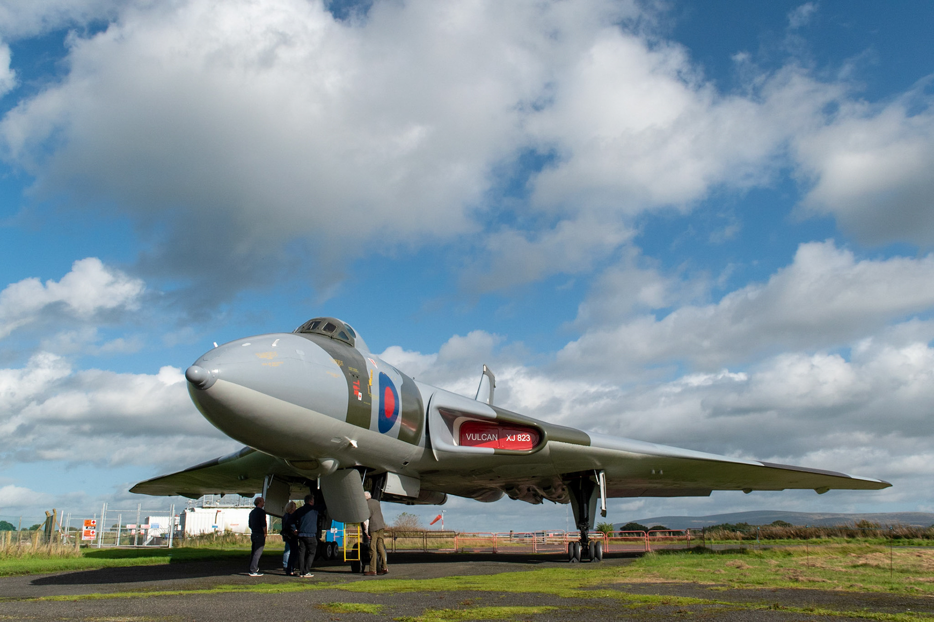V2 bomber, Solway Aviation Museum