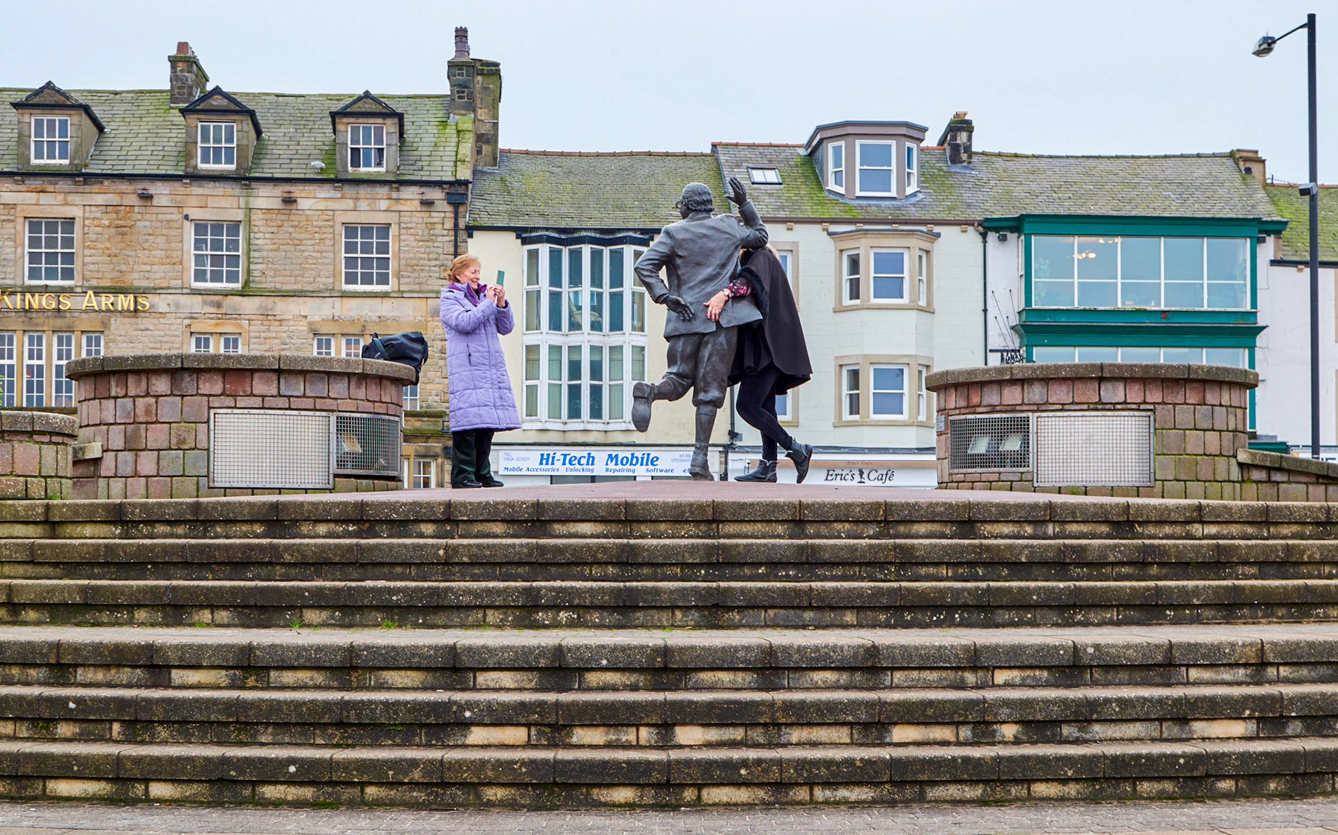 Eric in Morecambe