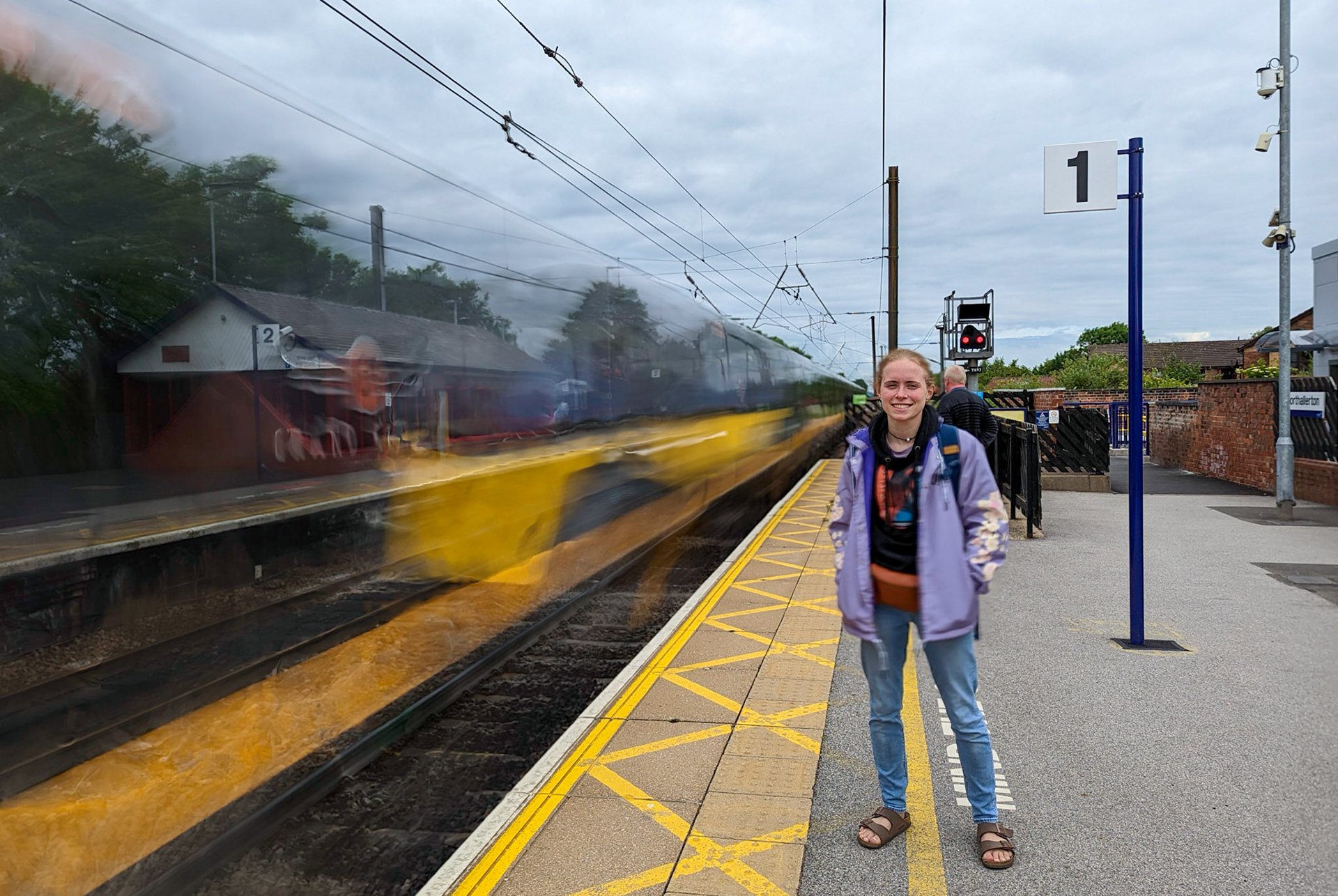 London bound