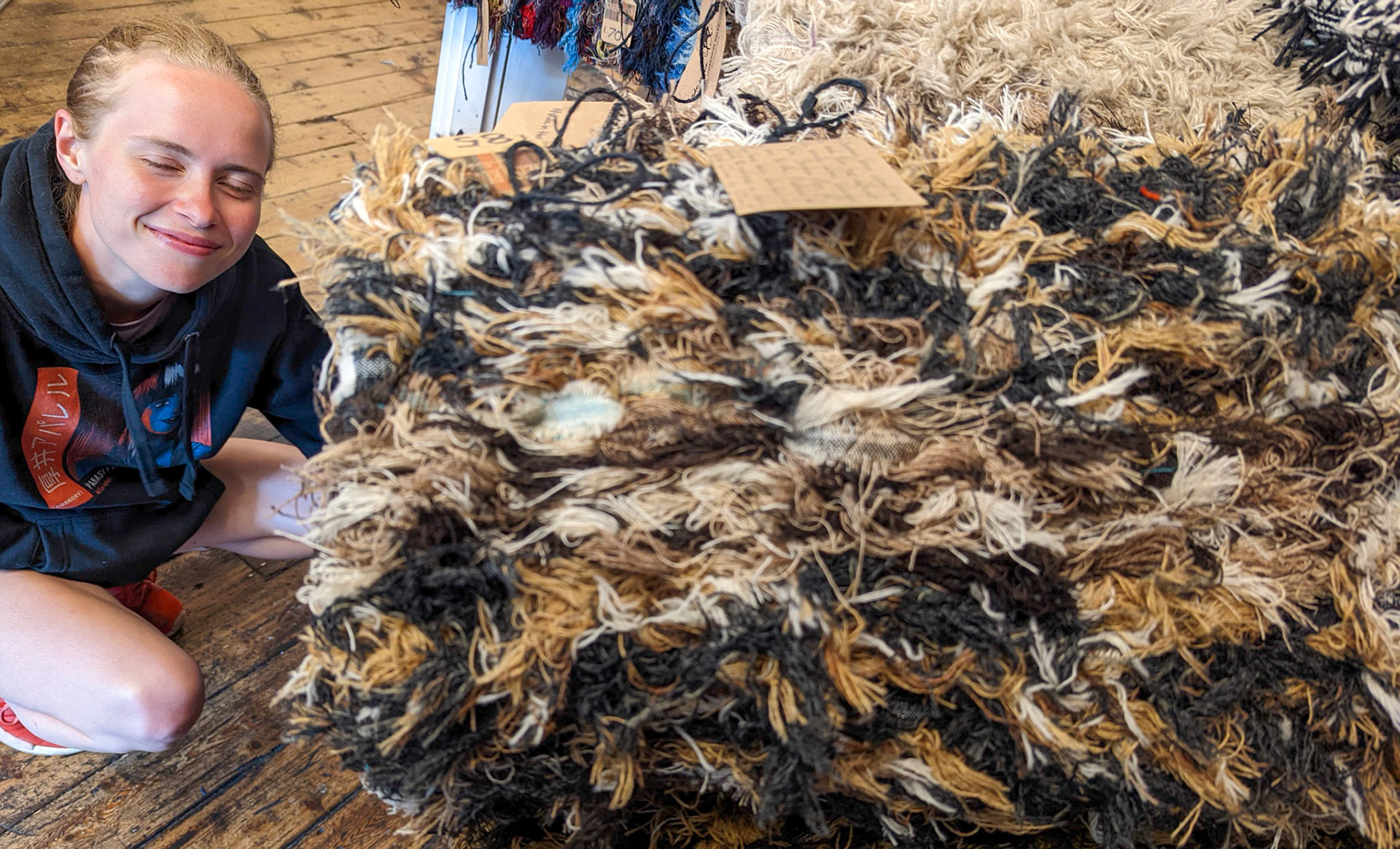 Gneiss Rugs, Fairfield Mill, Cumbria
