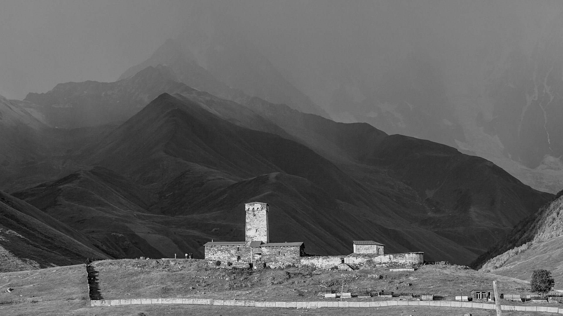 In the Caucasus, Georgia