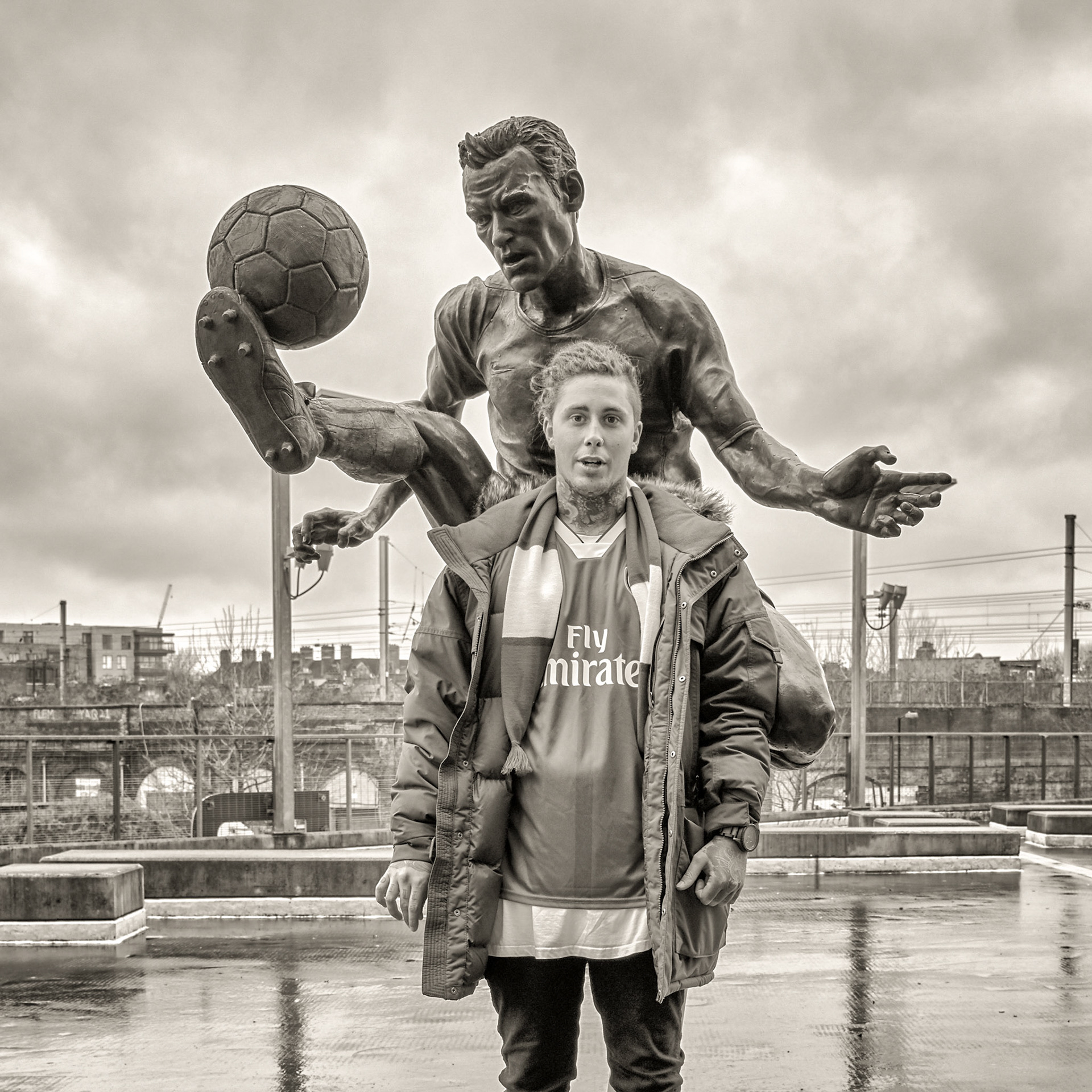 Arsenal Stadium, Dennis Bergkamp