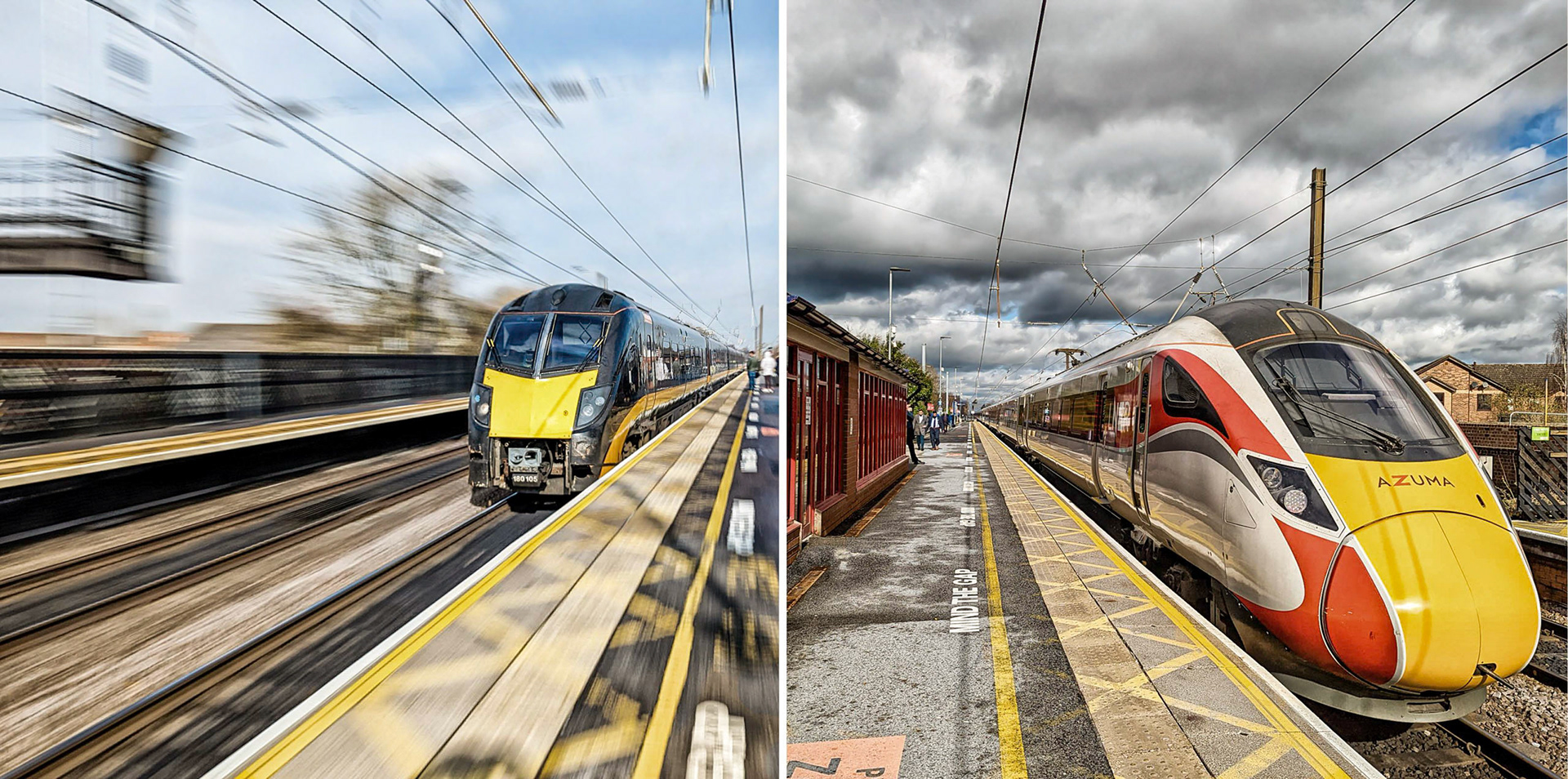 Northallerton is well connected with direct trains to London, Edinburgh and Manchester airport all taking about 2 hours 20 minutes.#northallertonstation #northallerton #train