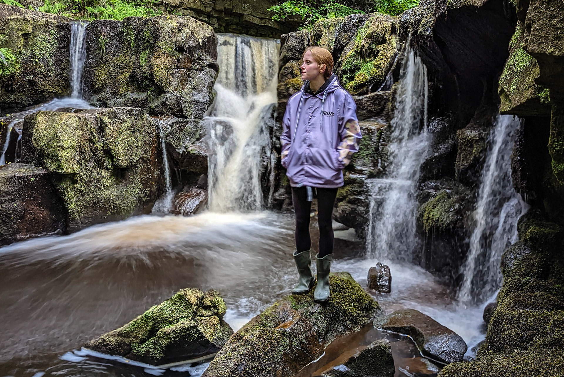 Nelly Ayre Foss, North York moors
