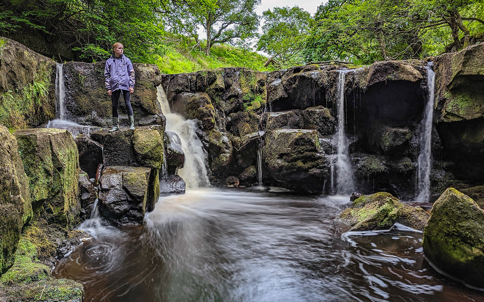Nelly Ayre Foss, North York moors