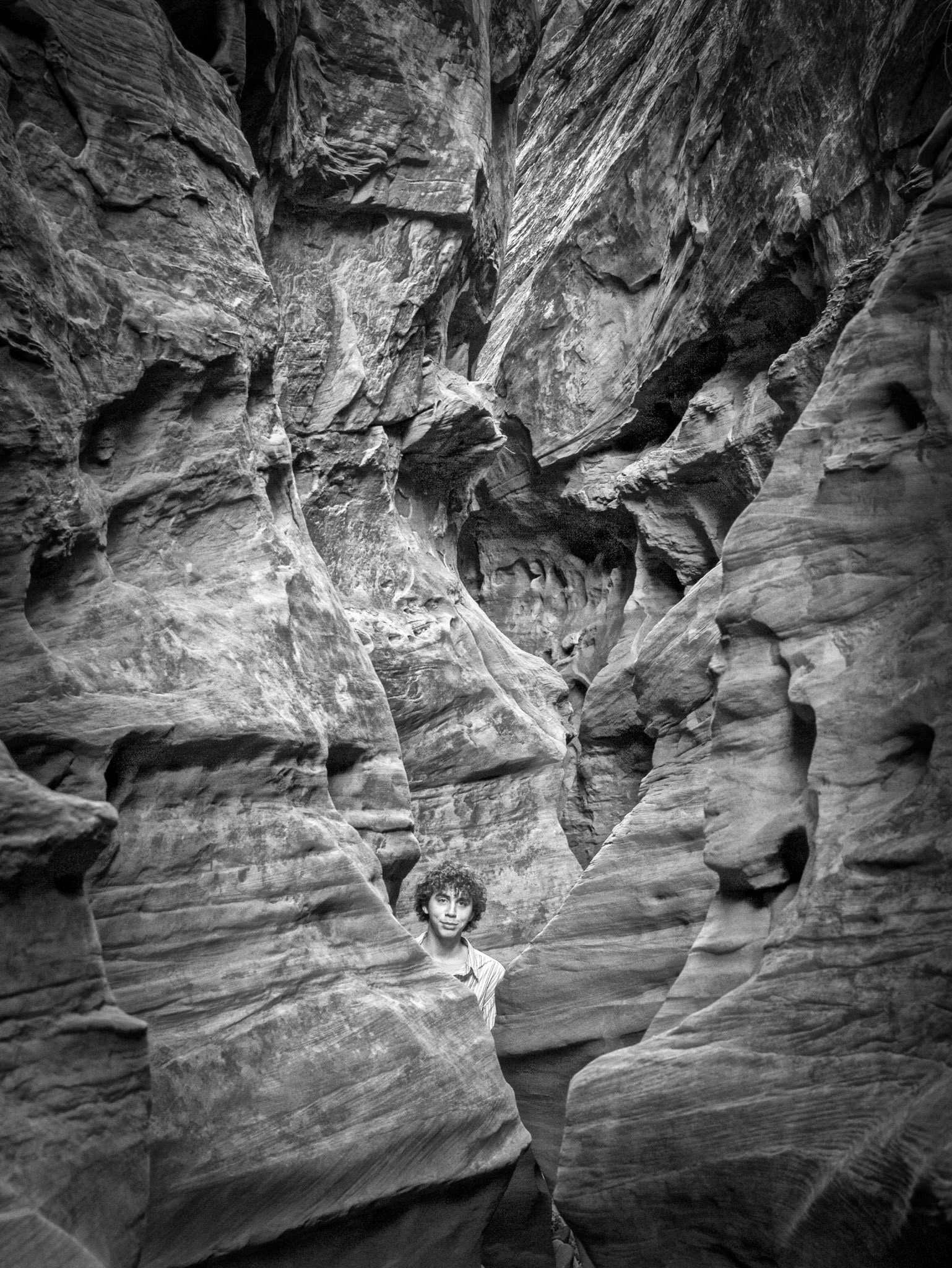 Little Wild Horse Canyon, San Rafael Swell, Utah