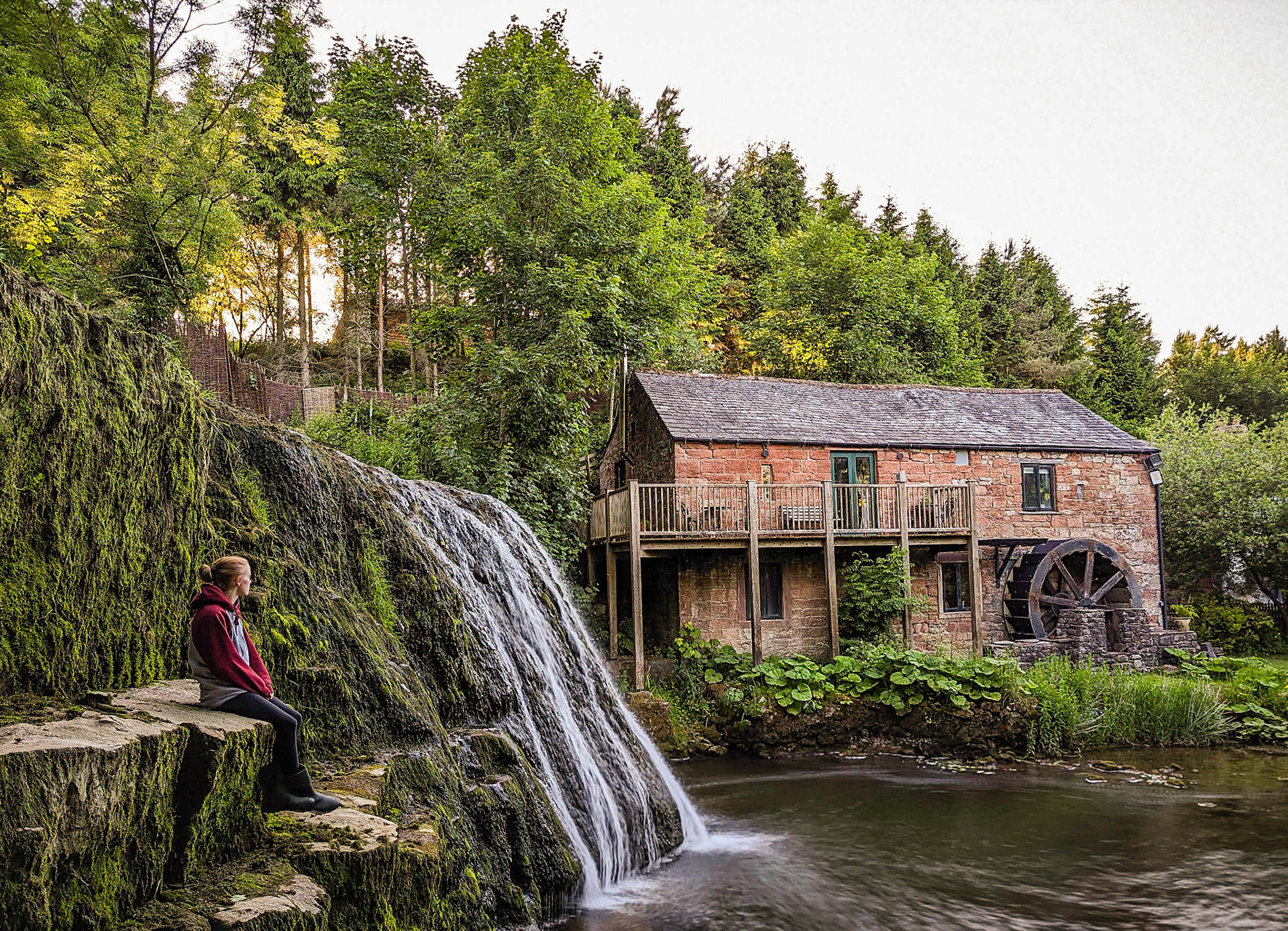 Rutter Force and Rutter Mill, Cumbria