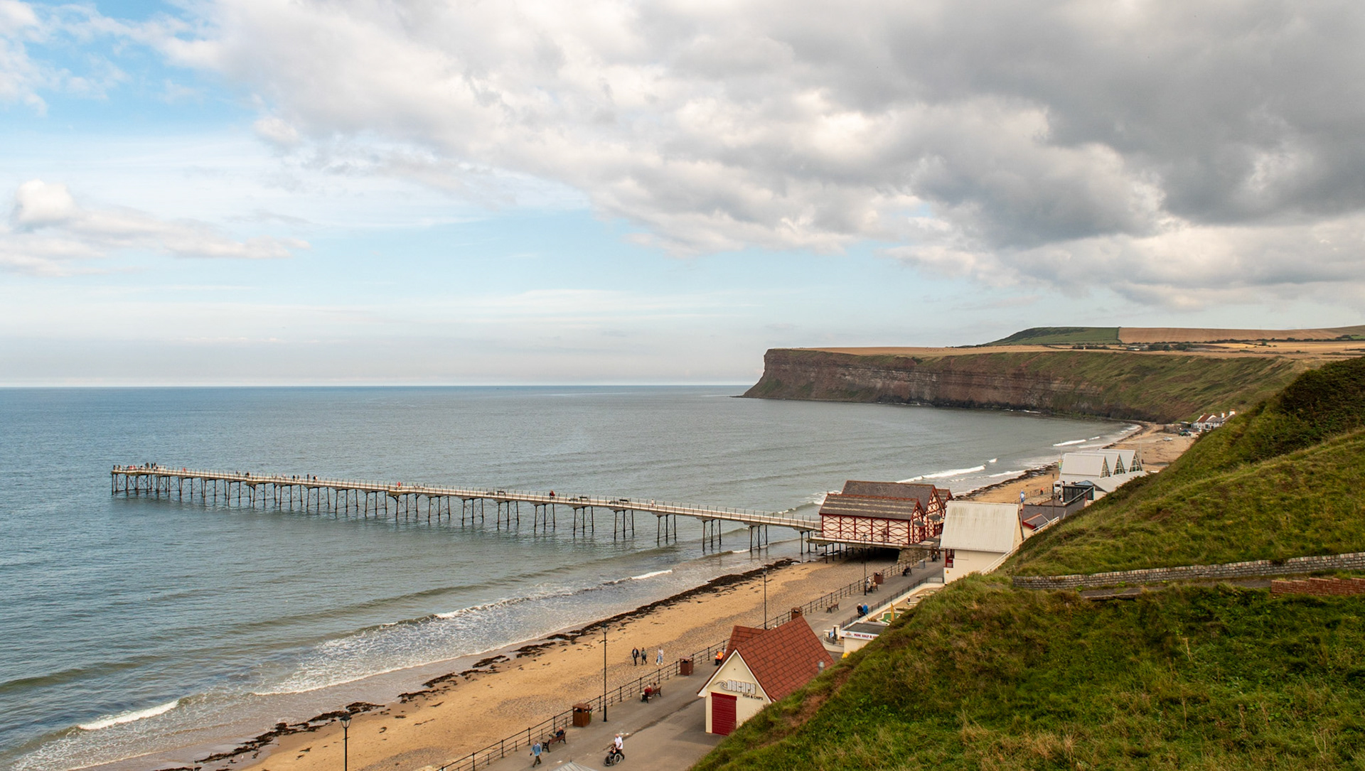 Saltburn Pier