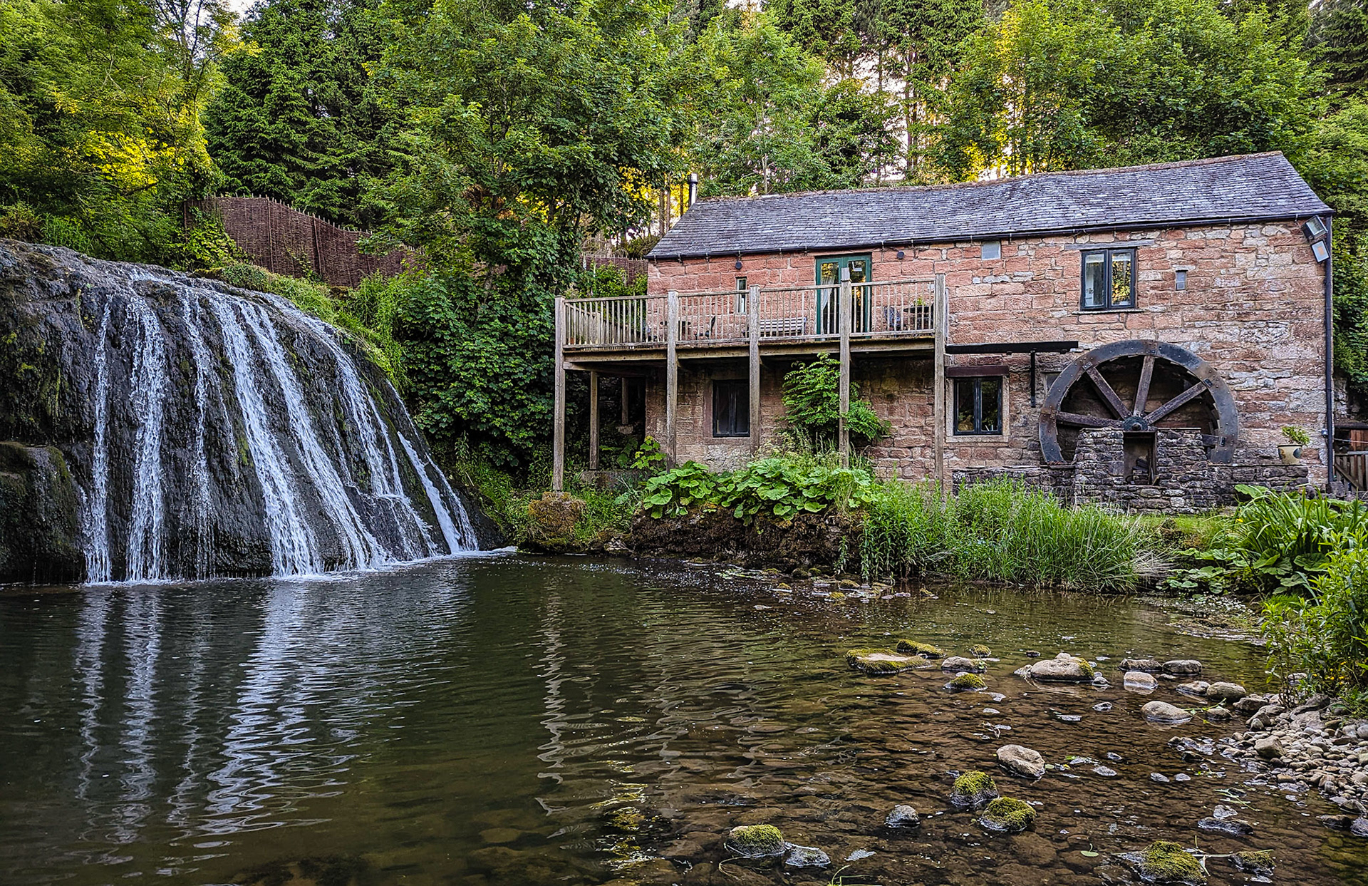 Rutter Force and Rutter Mill, Cumbria