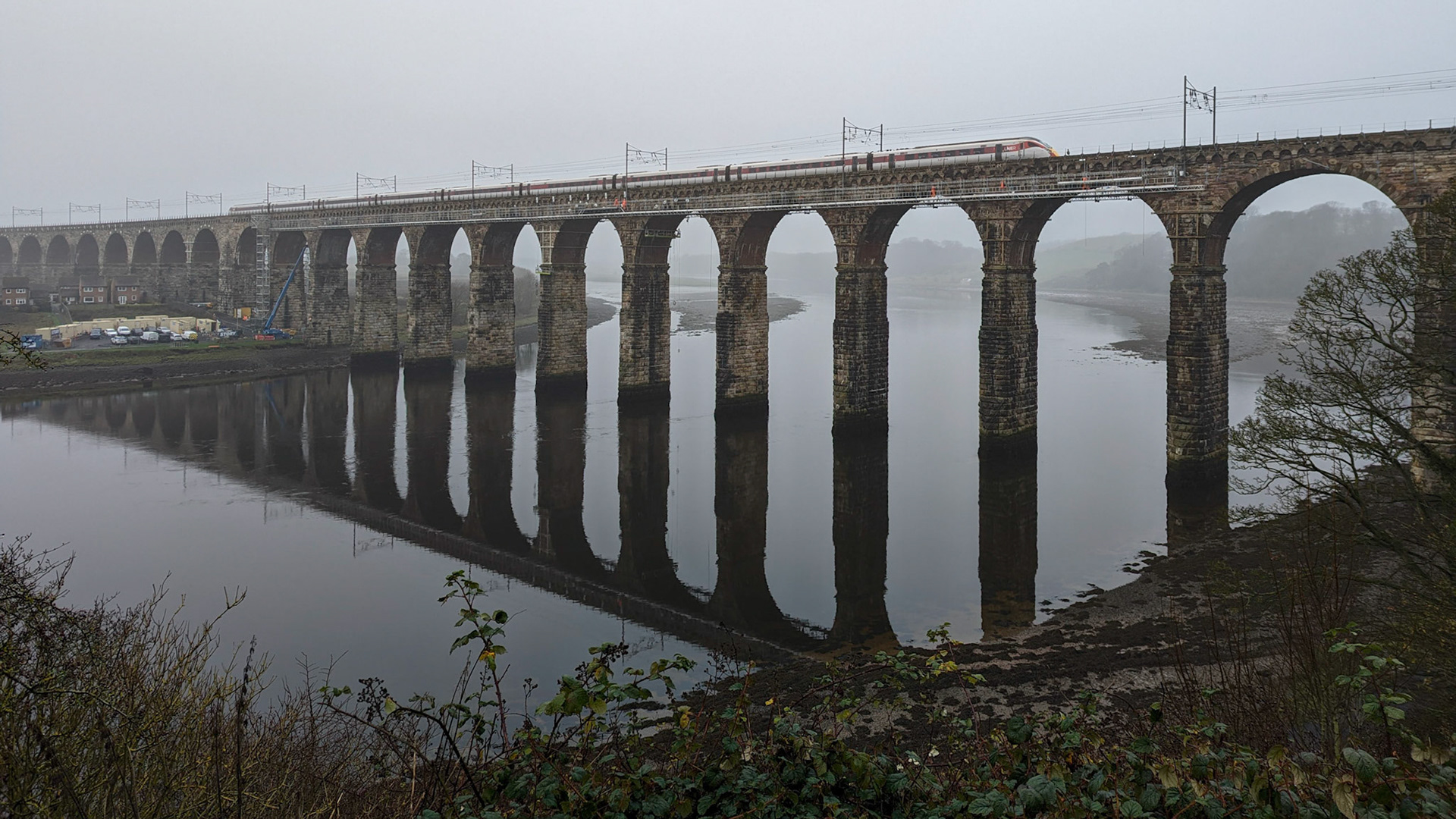 This album shows the Old Bridge (1524), the Royal Tweed Bridge (1928) and the Royal Border Bridge (1850).