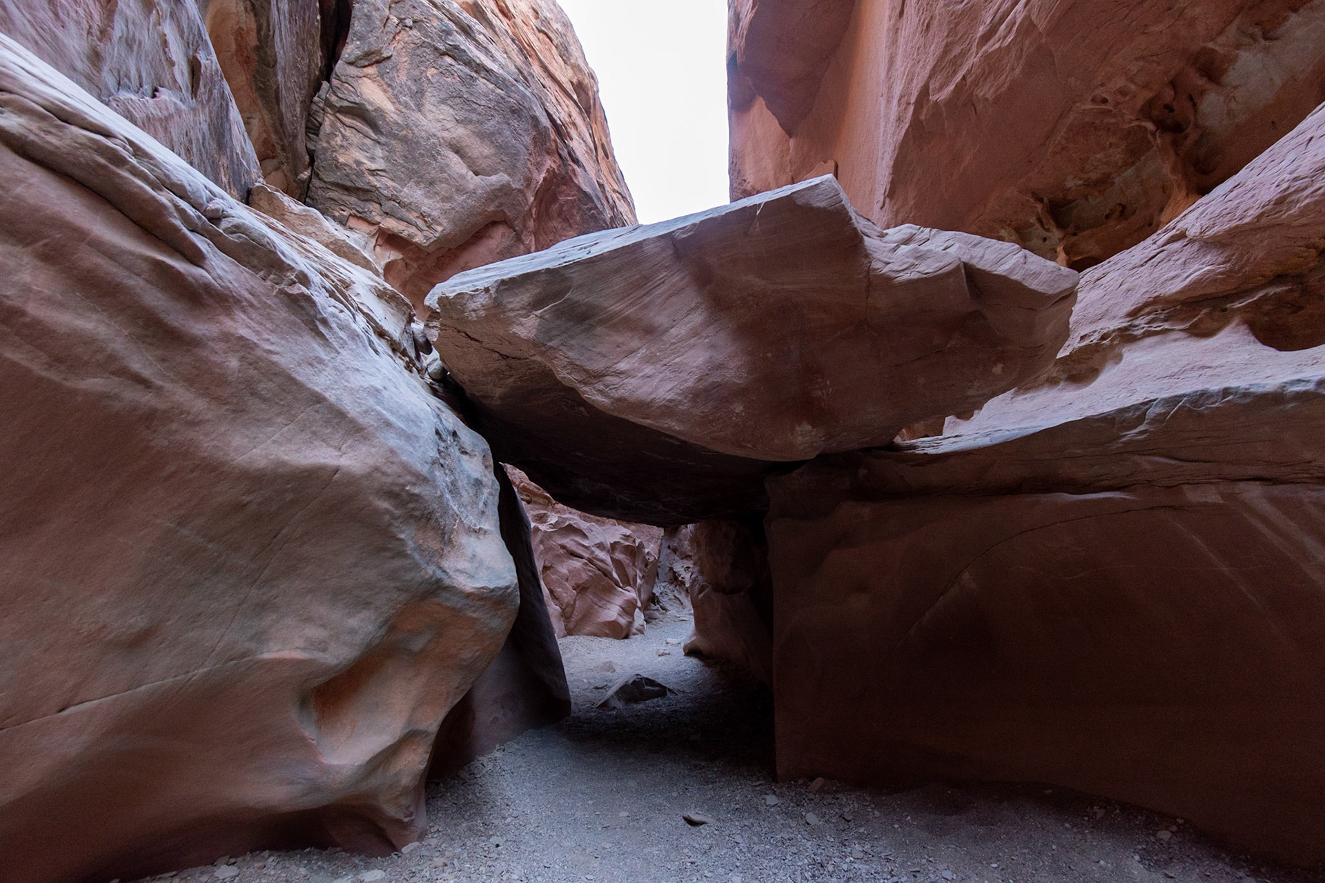 Little Wild Horse Canyon in the San Rafael Swell