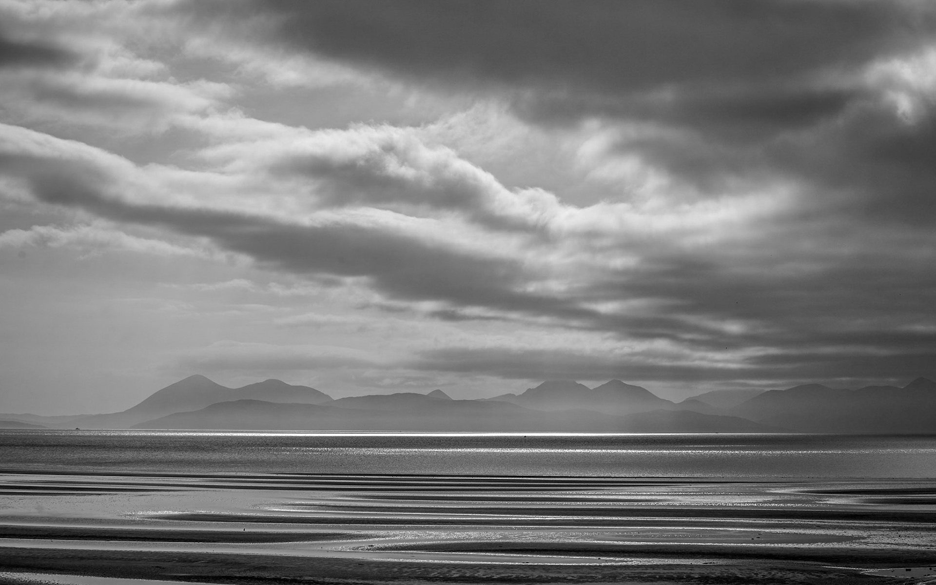 Toward Skye across the Inner Sound from Applecross
