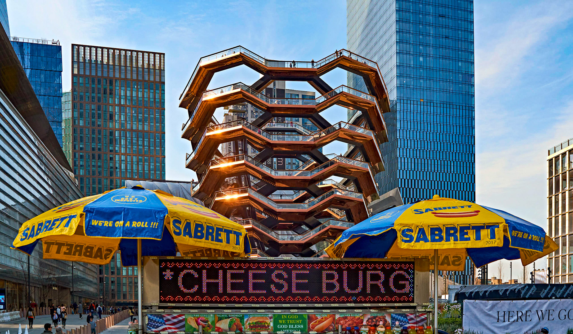 The Vessel at Hudson Yards, NYC
