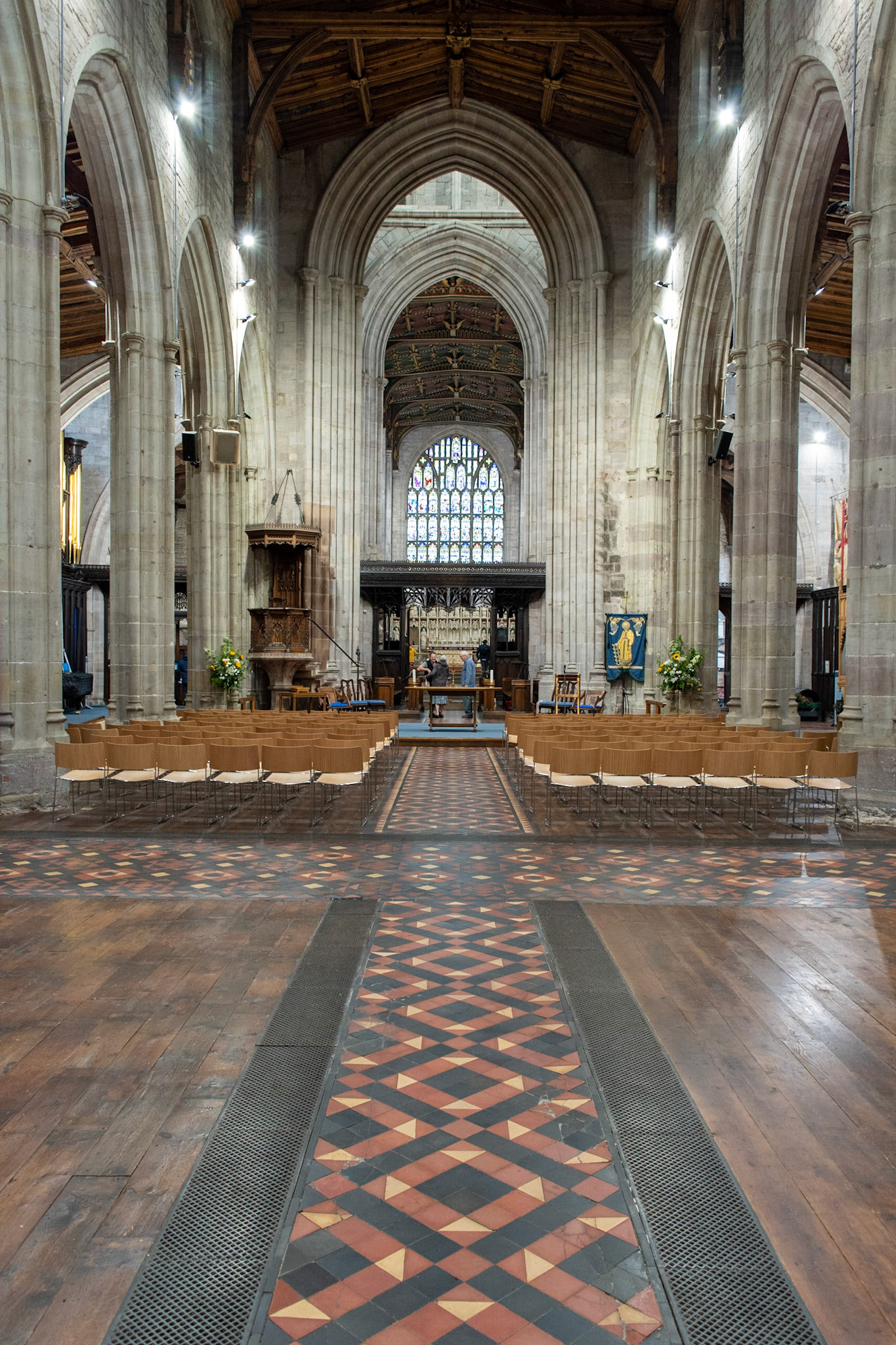 St Laurence's church, Ludlow, Shropshire