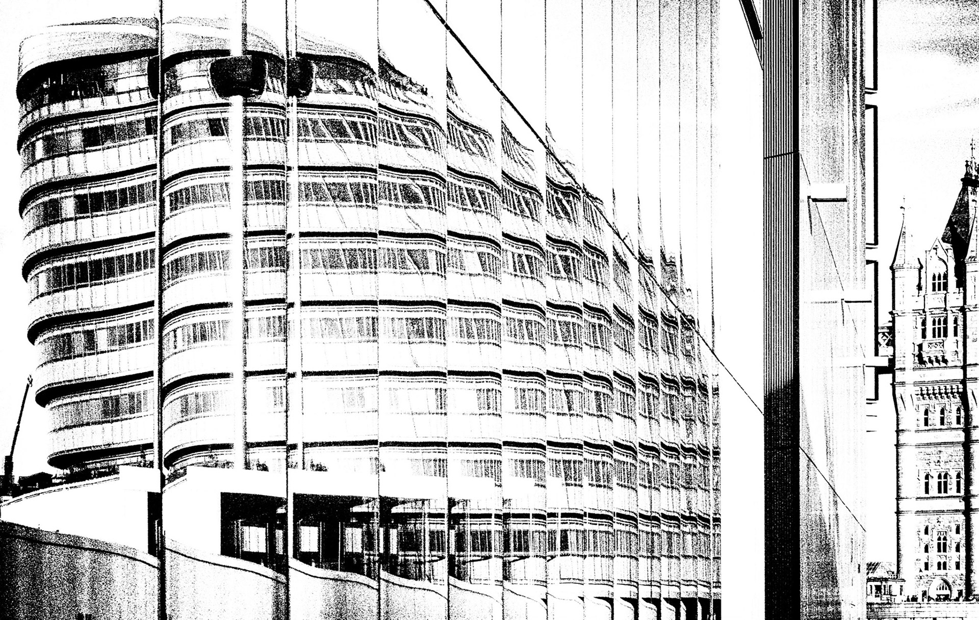 City Hall, Tower Bridge