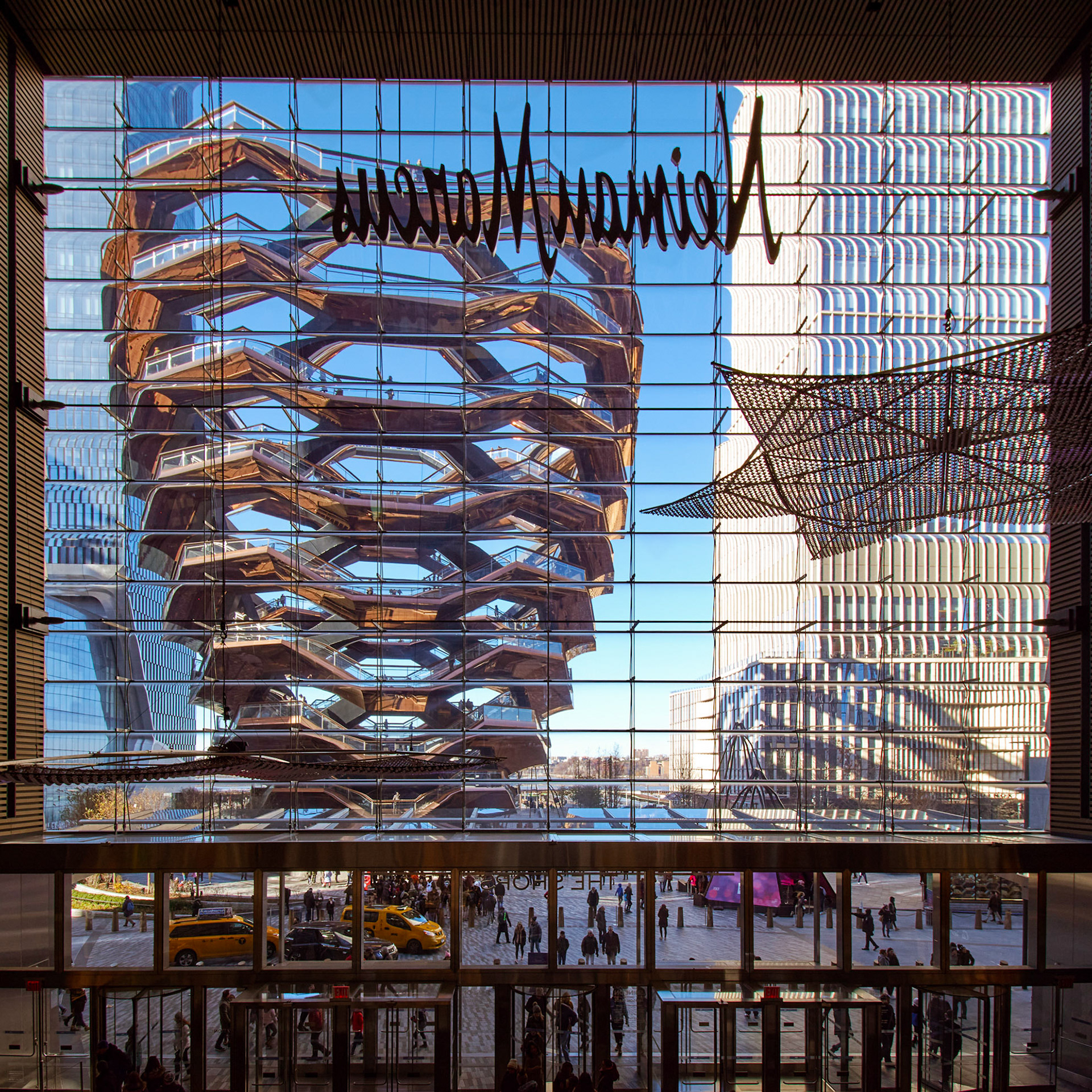 The Vessel at Hudson Yards, NYC