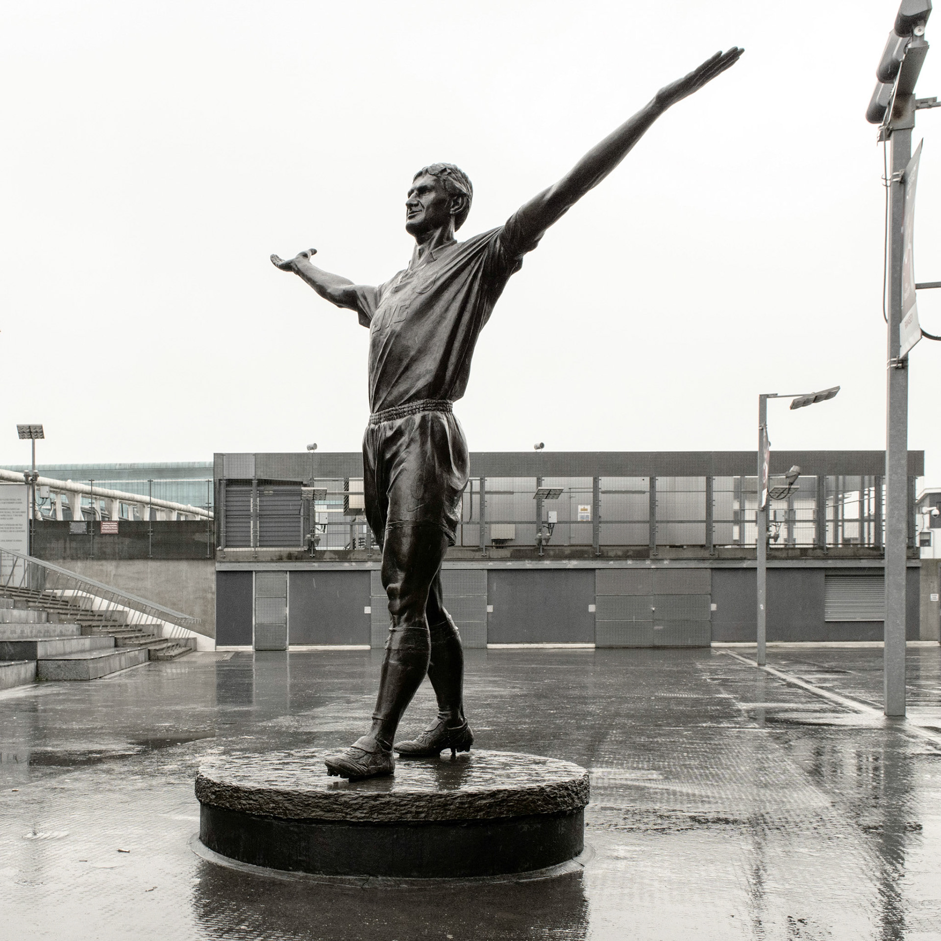 Arsenal Stadium, Tony Adams