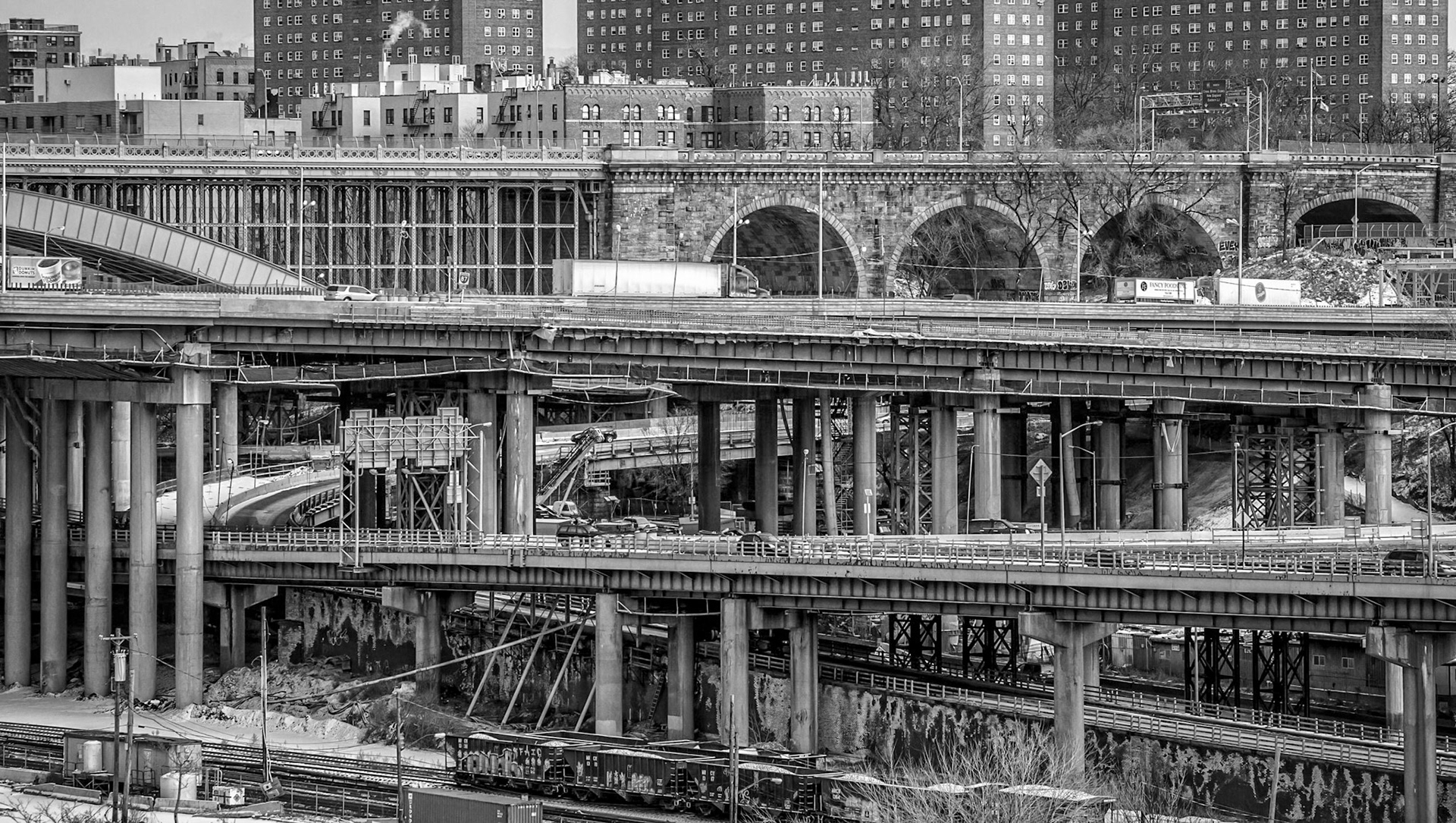 The Bronx across the Harlem River, NYC