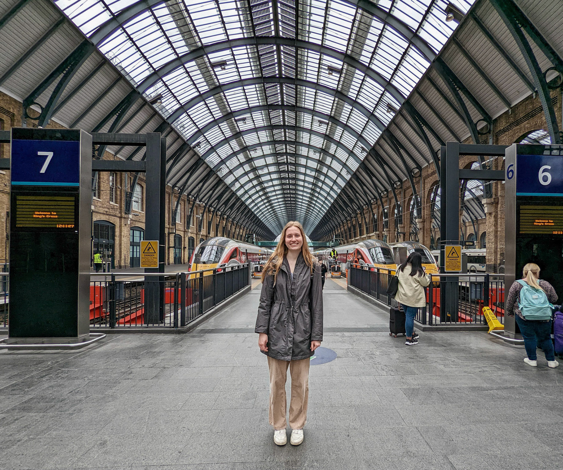 King's Cross station