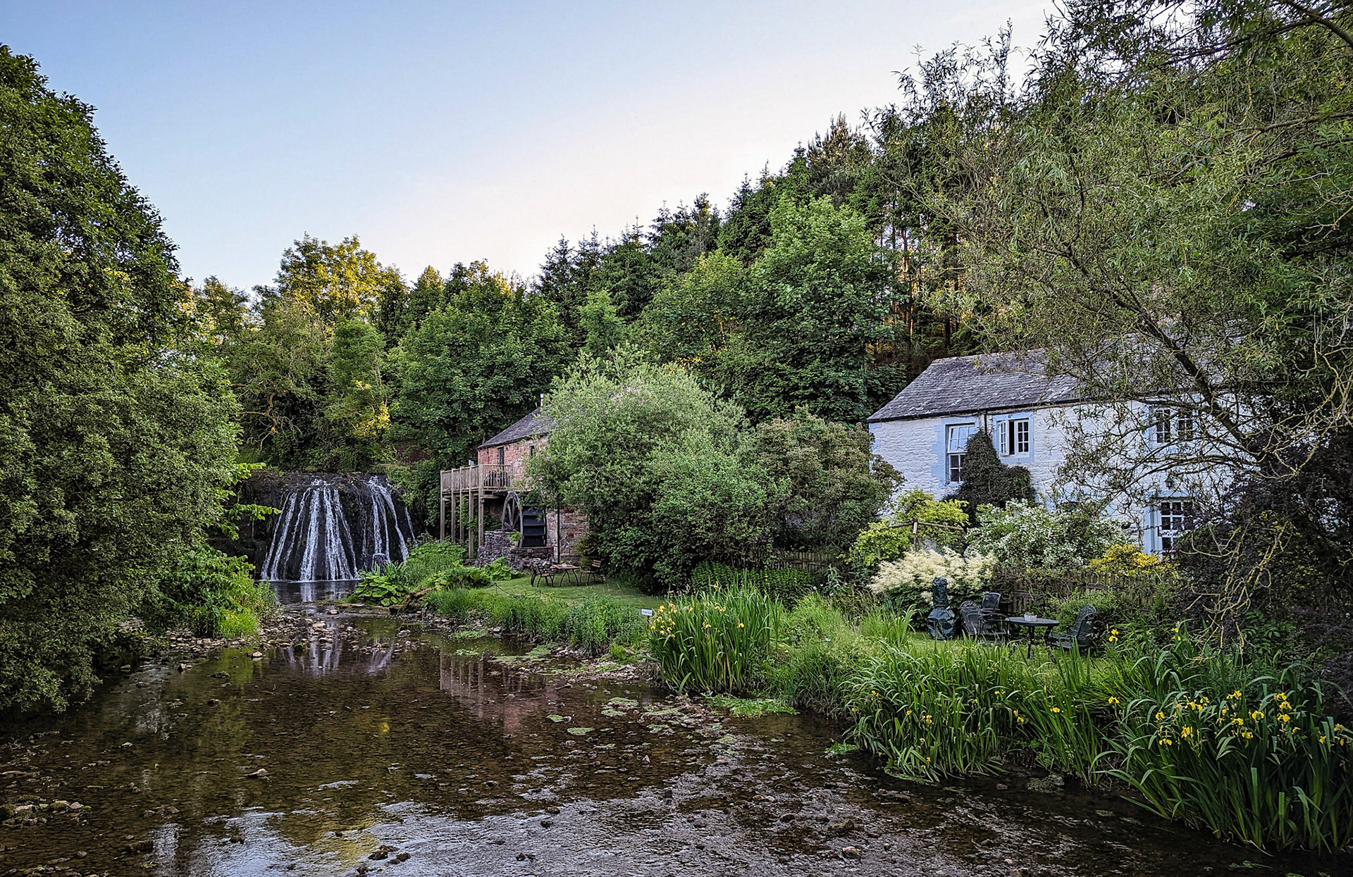 Rutter Force and Rutter Mill, Cumbria