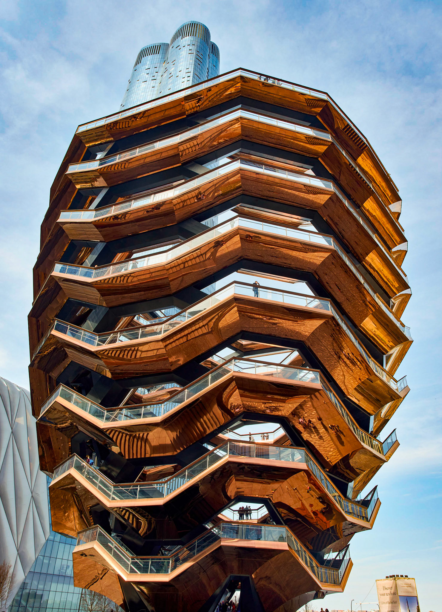 The Vessel at Hudson Yards, NYC