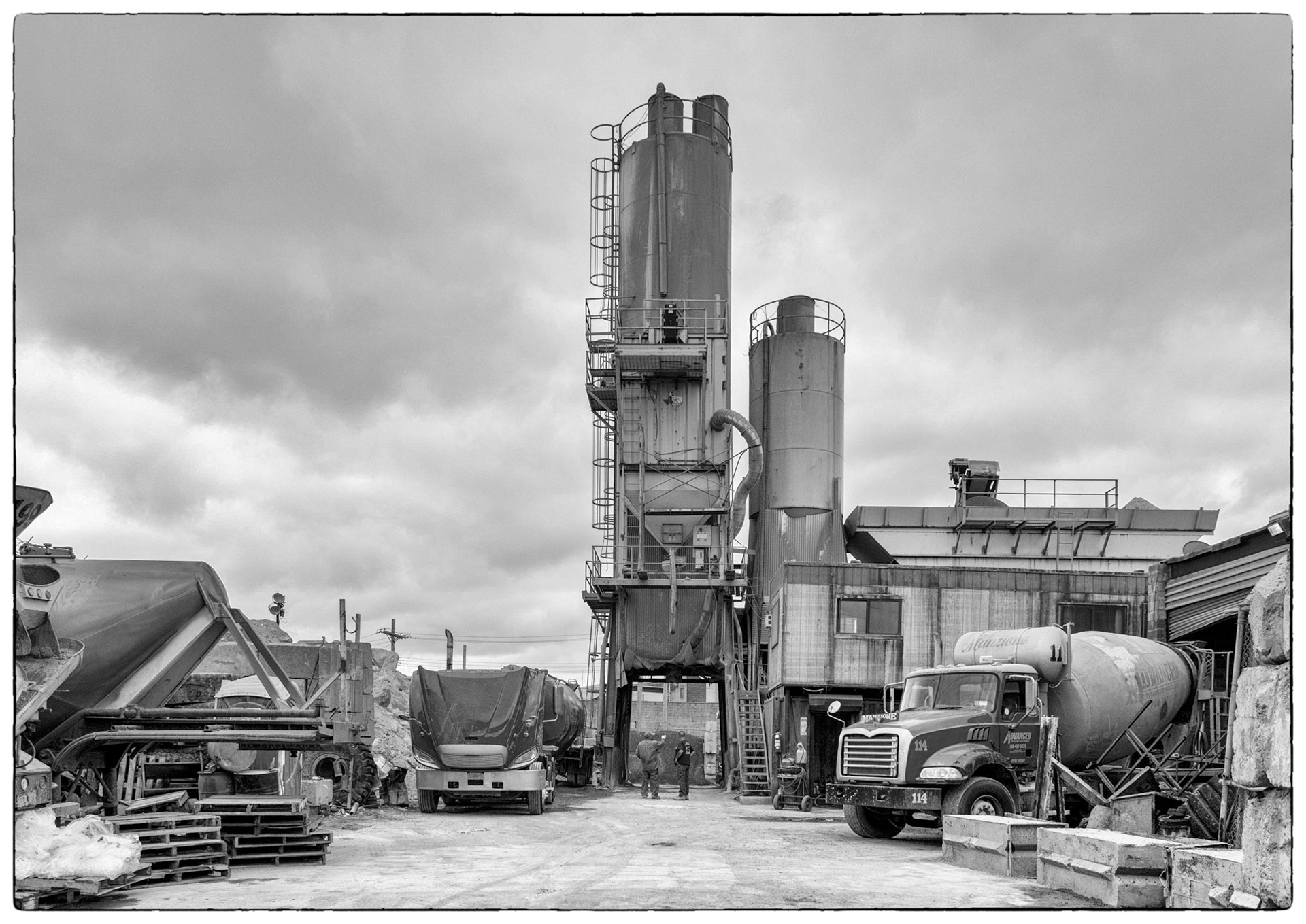 Cement works, Bushwick, Brooklyn
