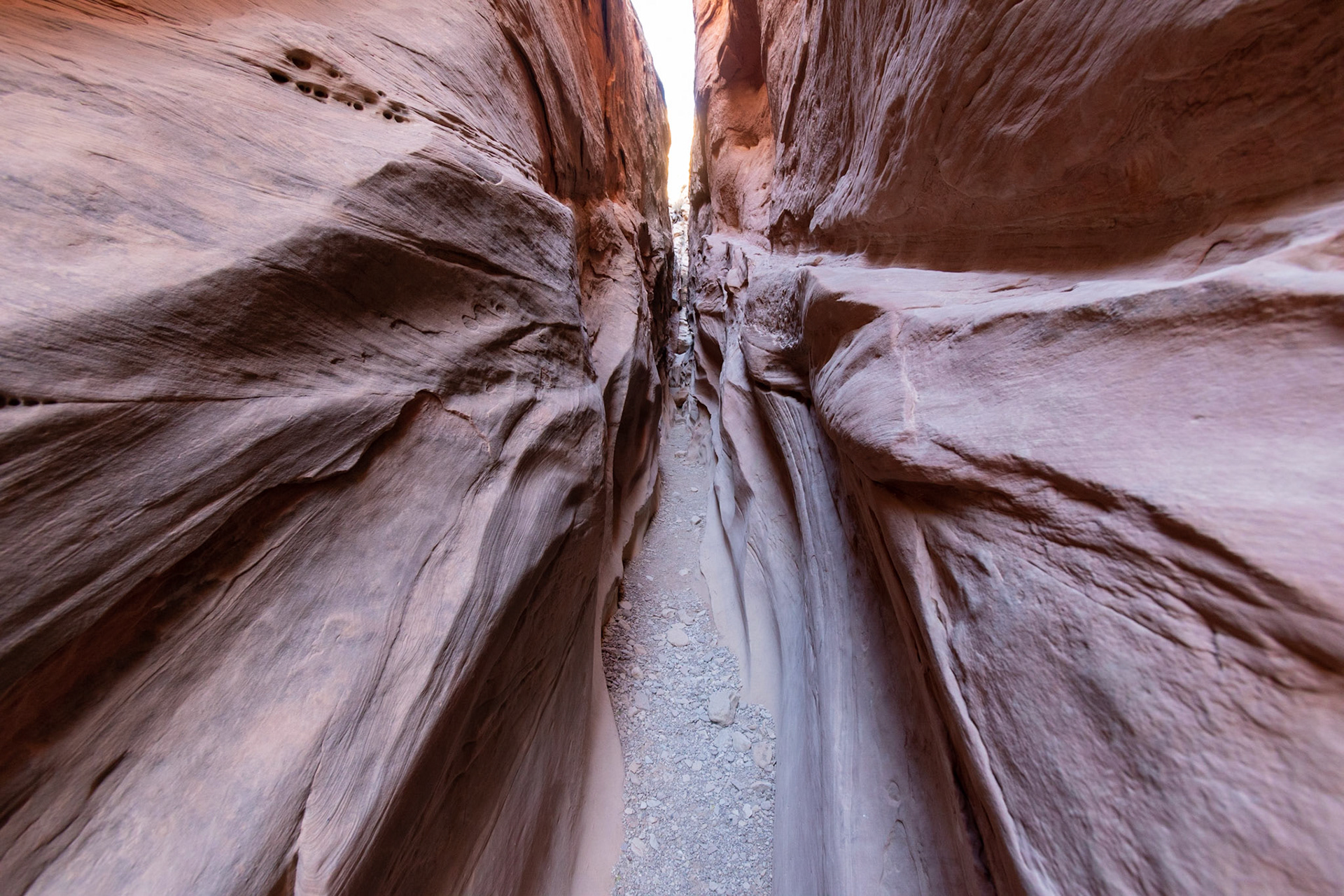 Little Wild Horse Canyon in the San Rafael Swell