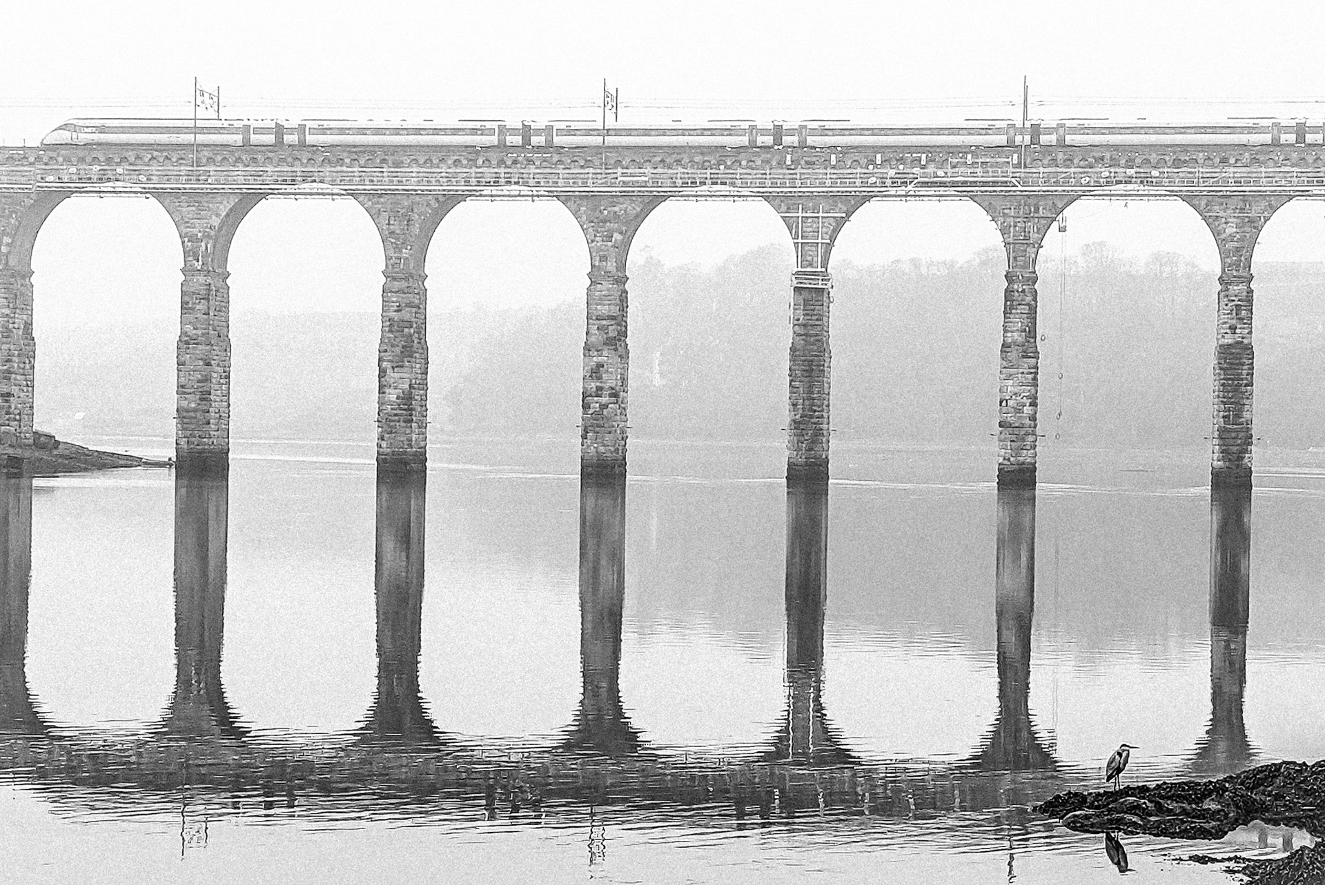 This album shows the Old Bridge (1524), the Royal Tweed Bridge (1928) and the Royal Border Bridge (1850).