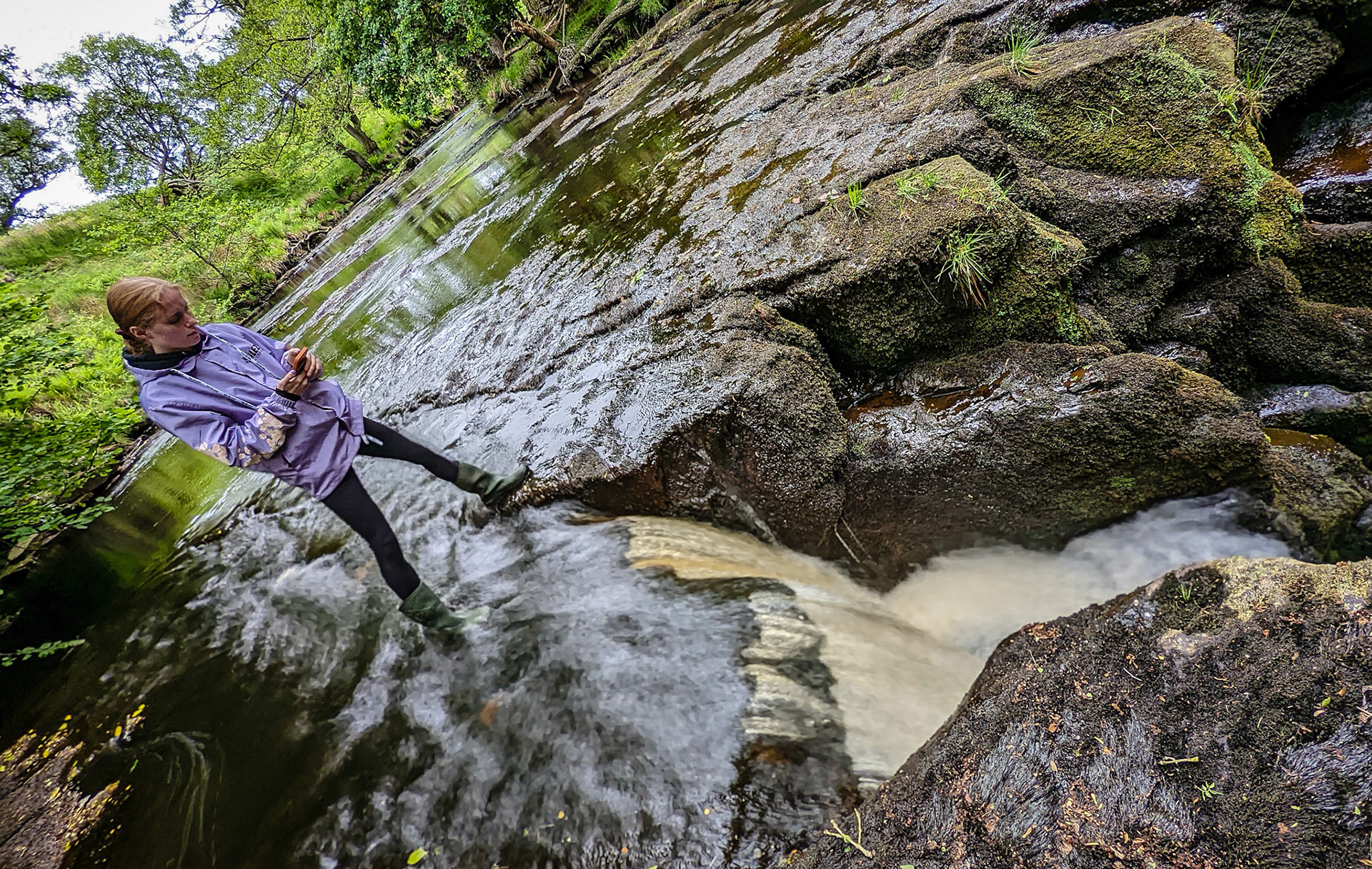 Nelly Ayre Foss, North York moors