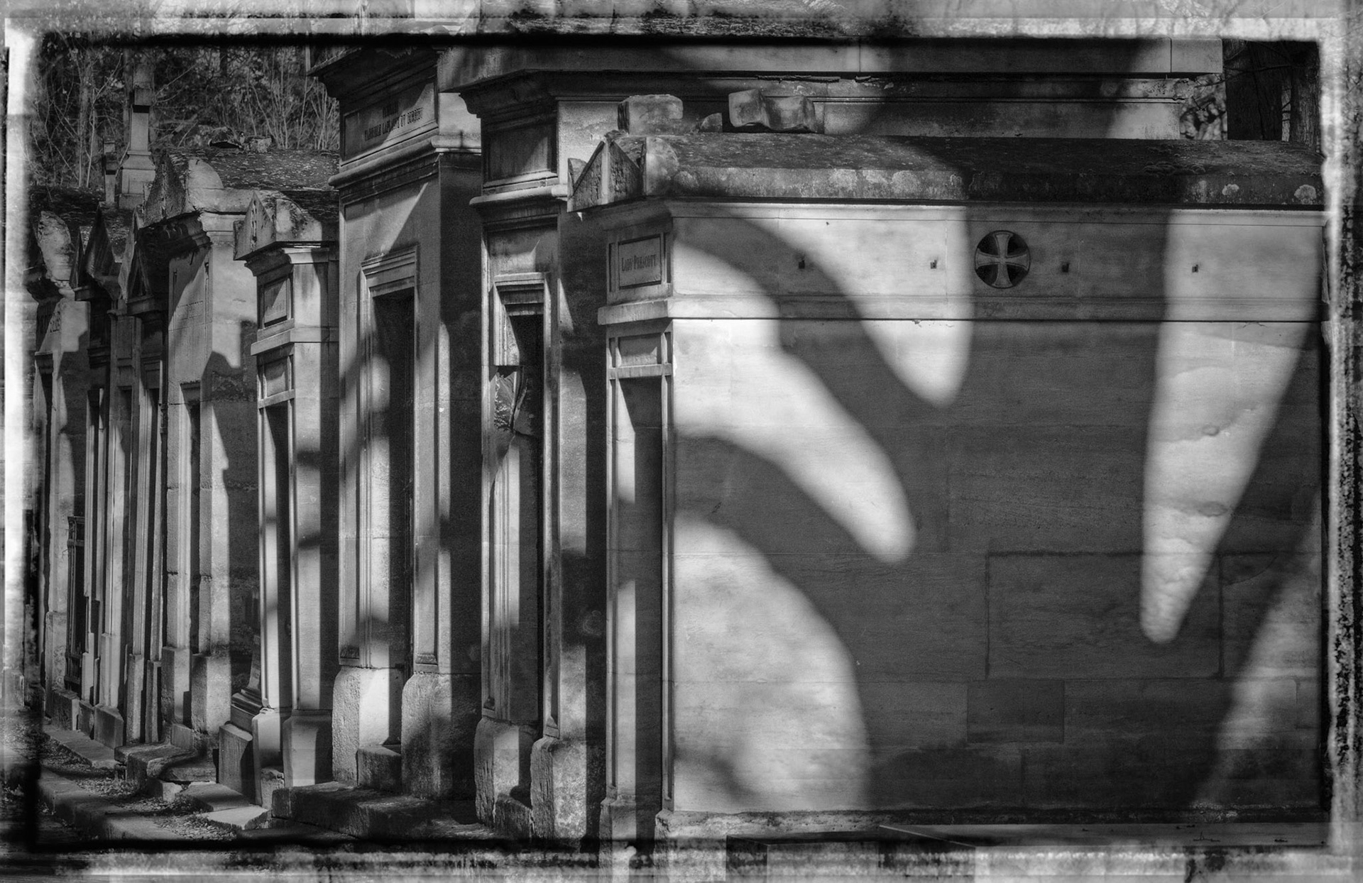 Pere Lachaise cemetery, Paris